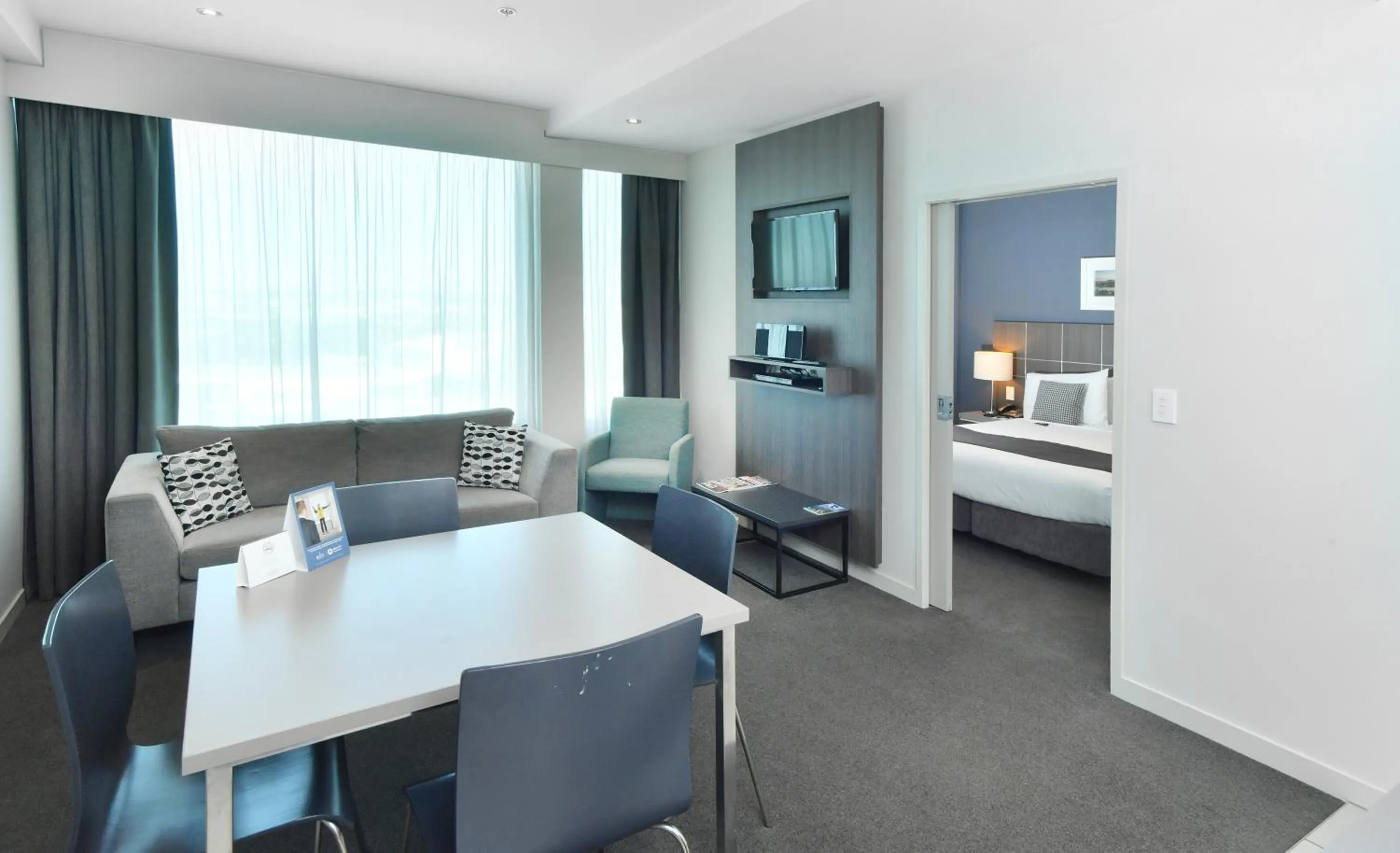 Seating area in Quest Highbrook