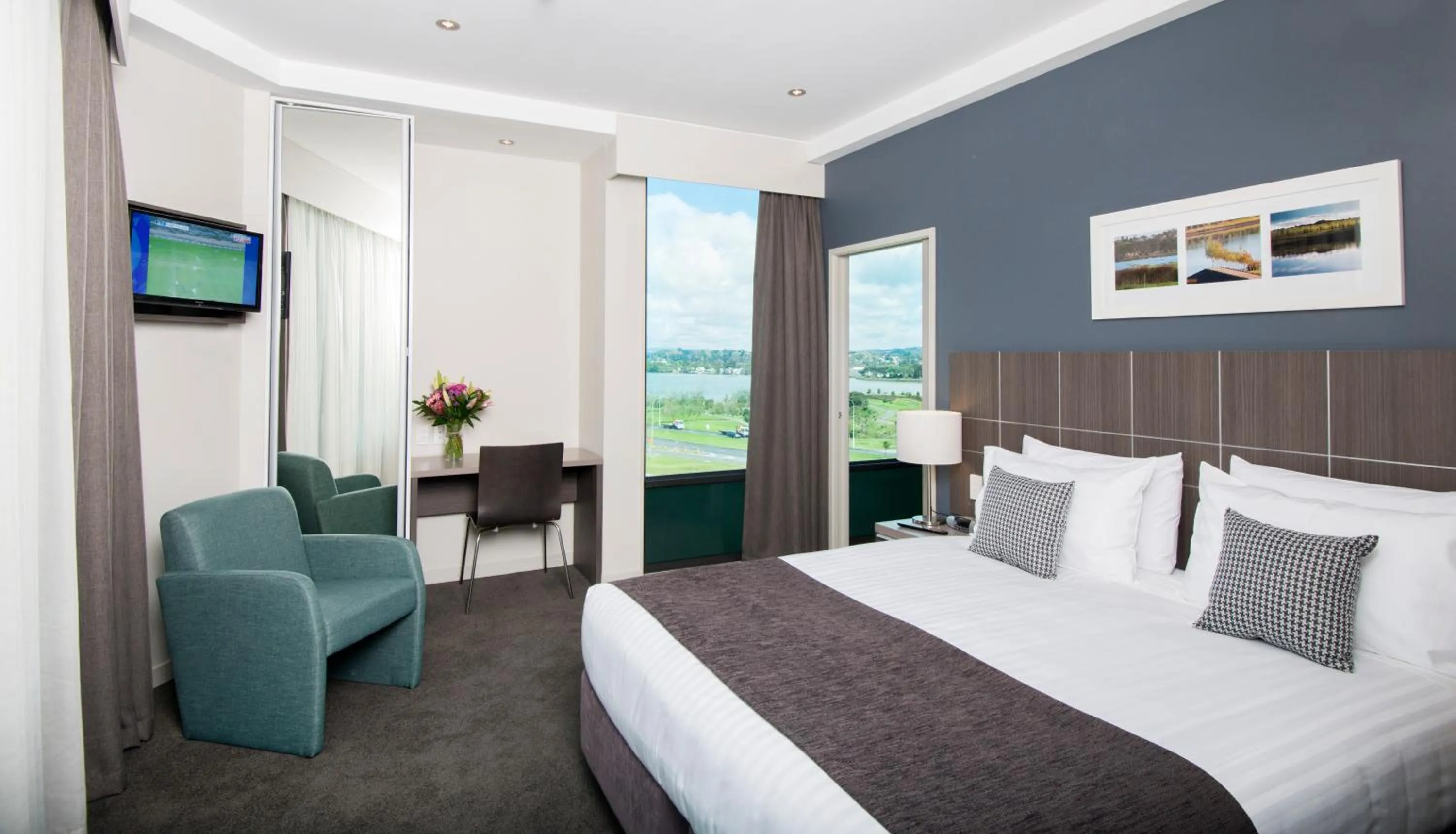 Bed in Quest Highbrook