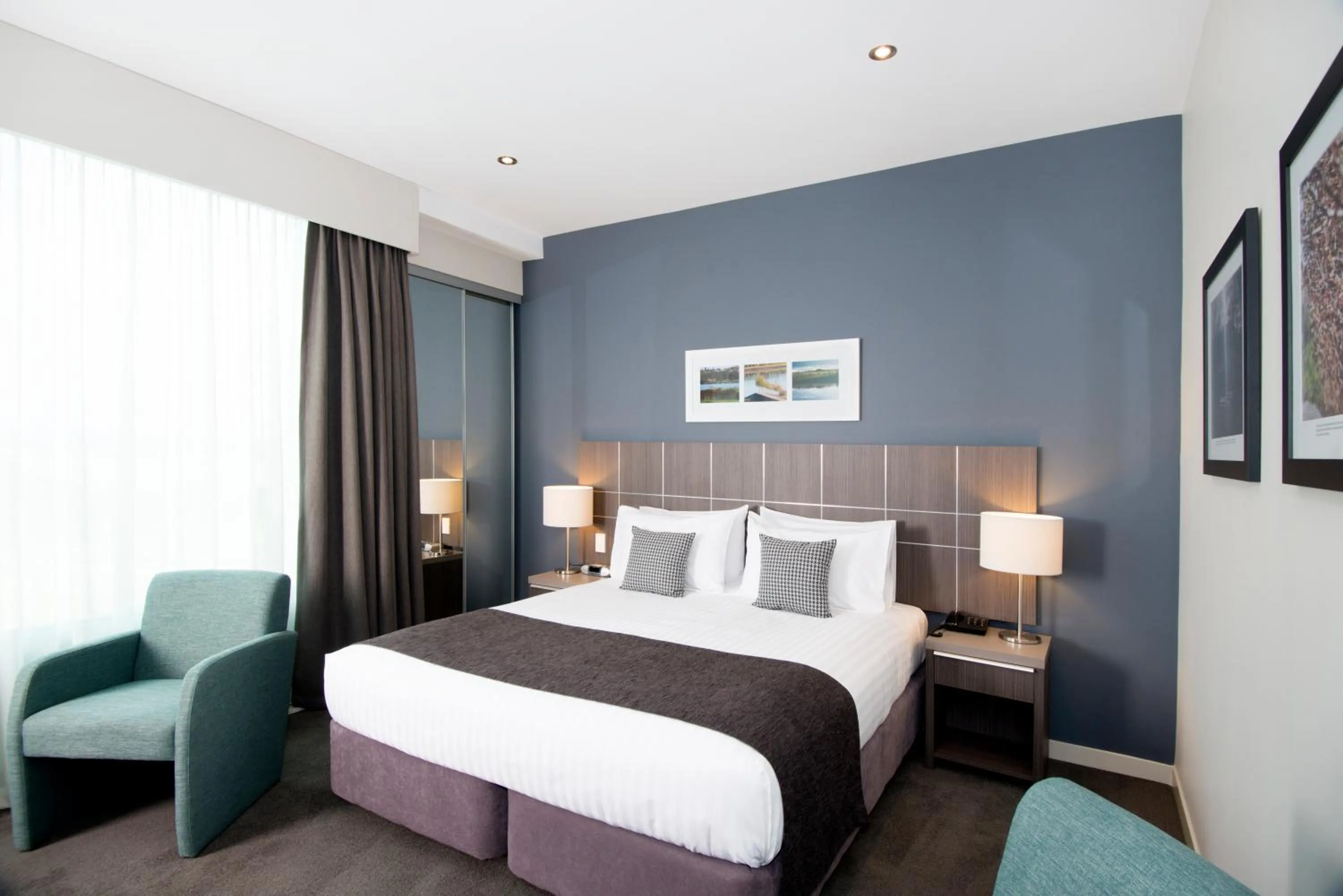 Bed in Quest Highbrook