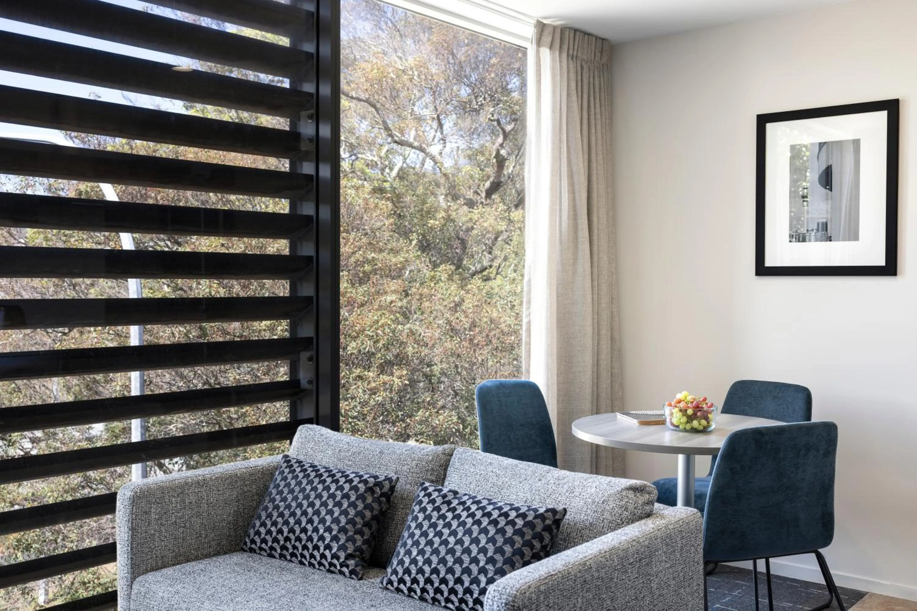 Living room in Quest on Beaumont