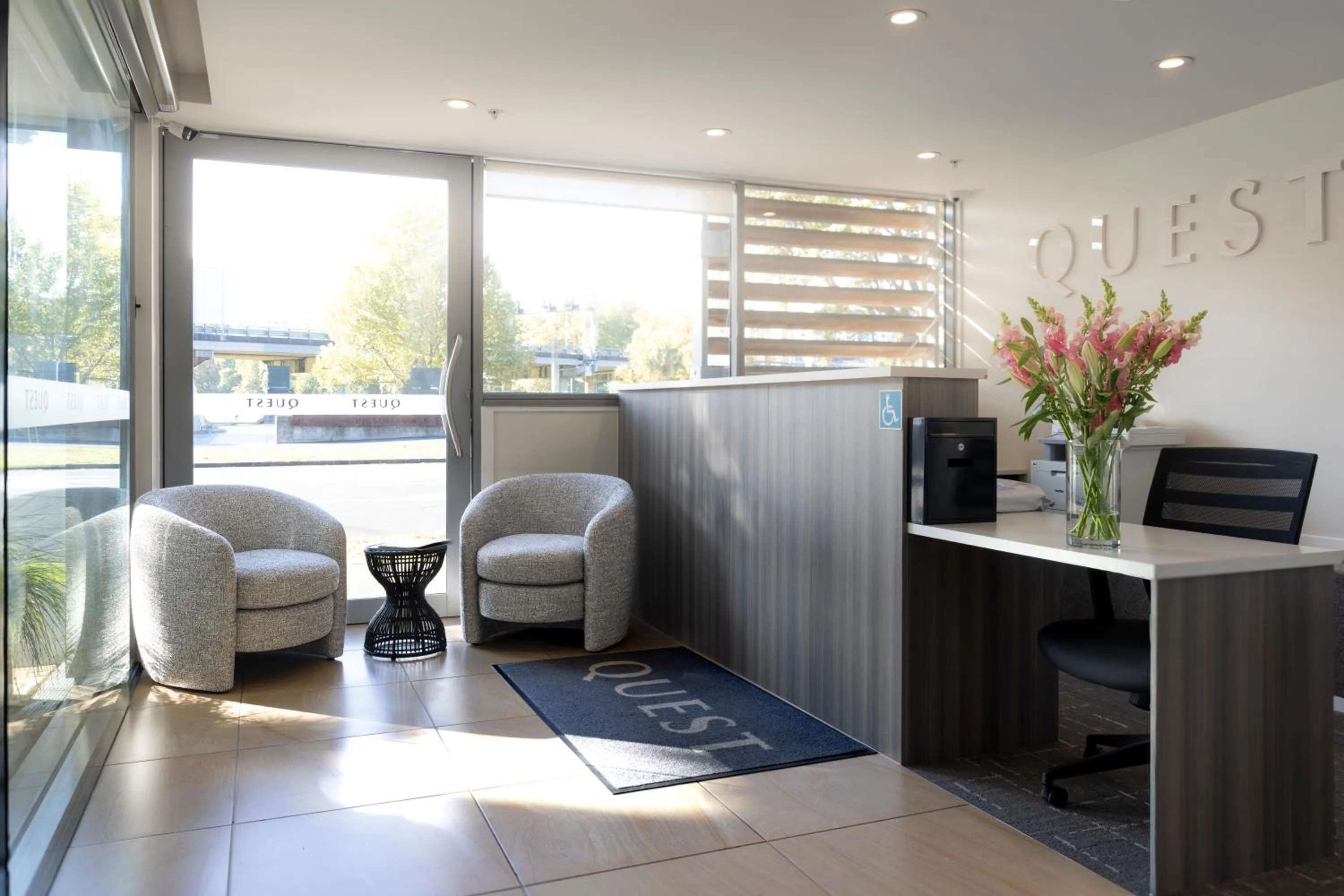 Lobby or reception in Quest on Beaumont