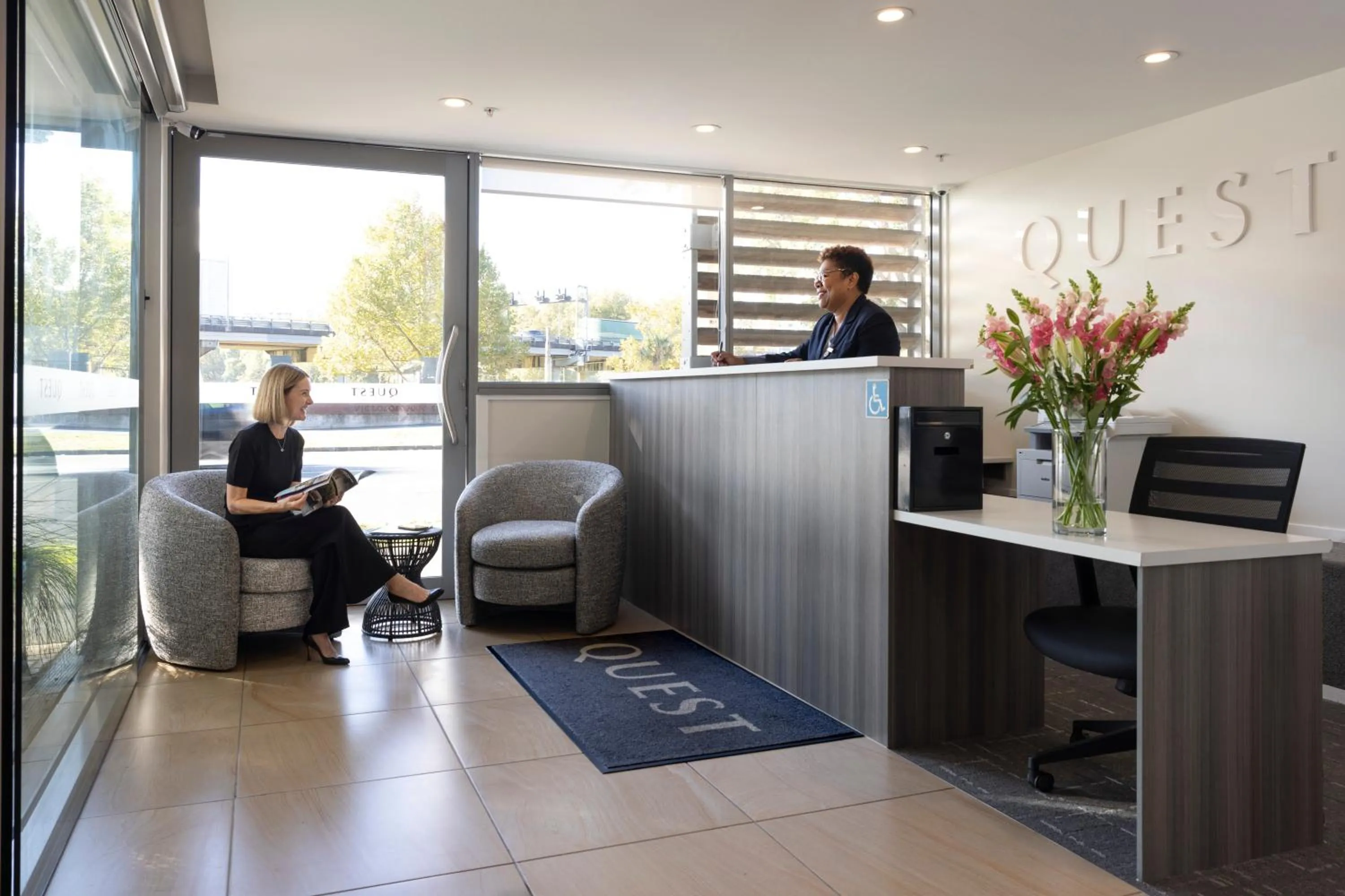 Lobby or reception in Quest on Beaumont