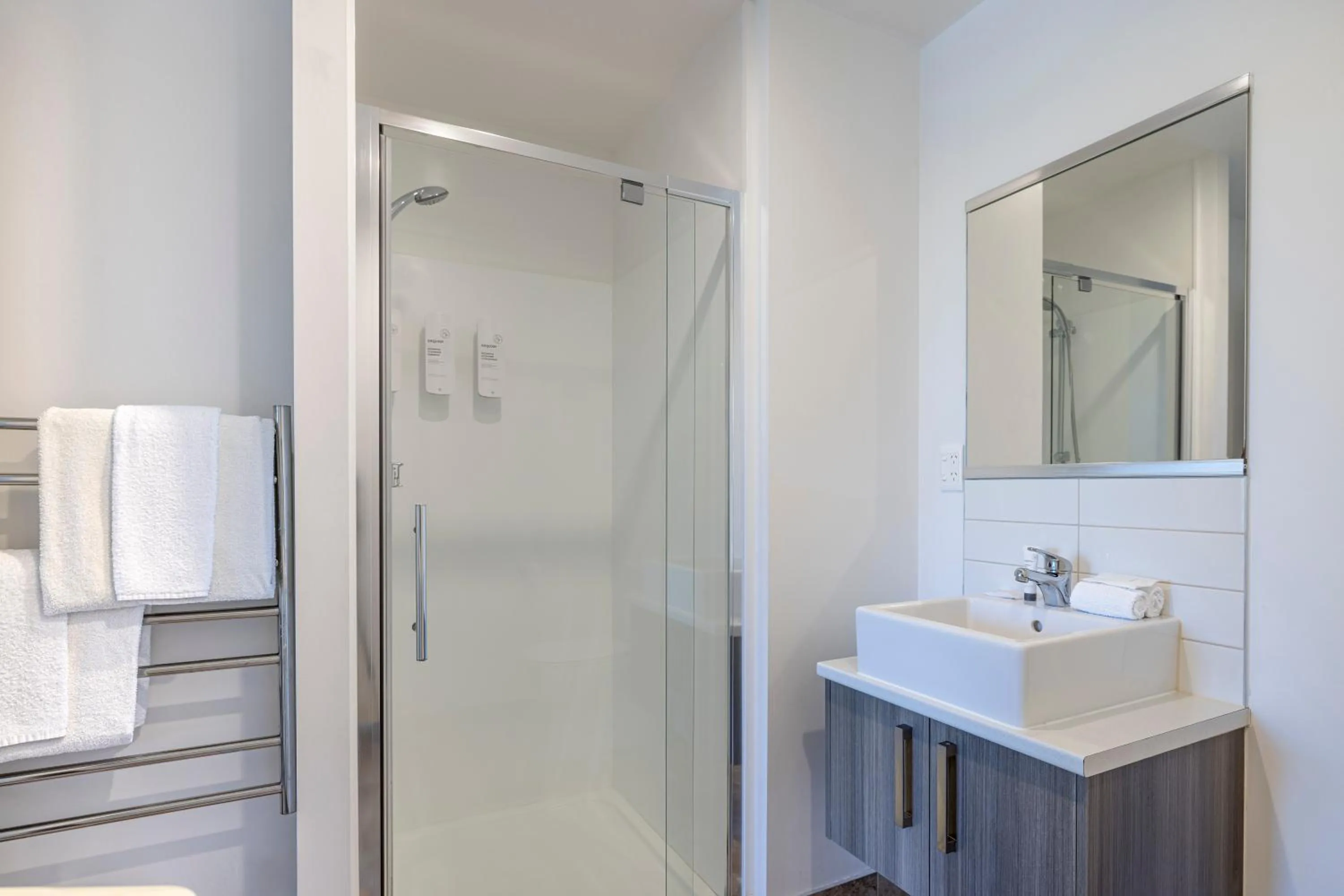 Bathroom in Quest on Beaumont