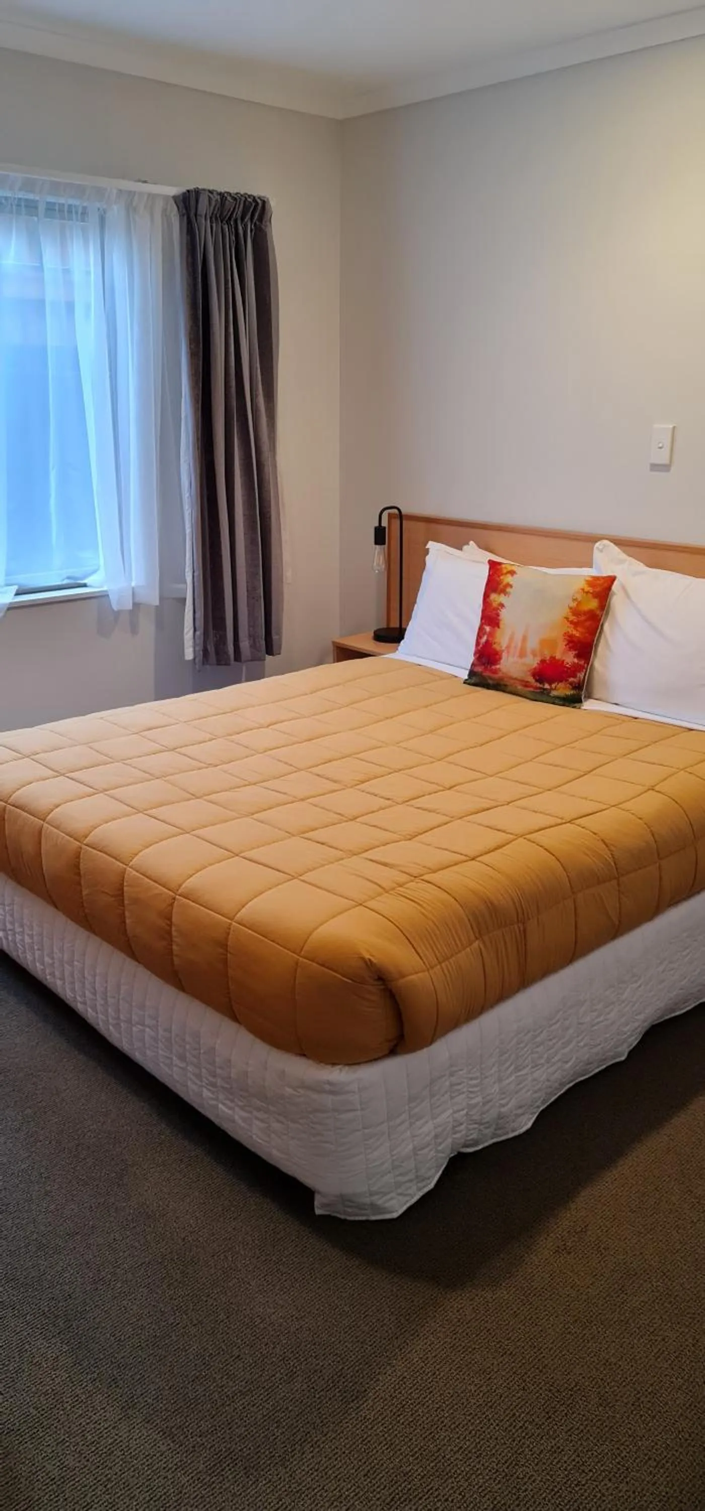 Bedroom, Bed in ASURE Kaimai View Motel