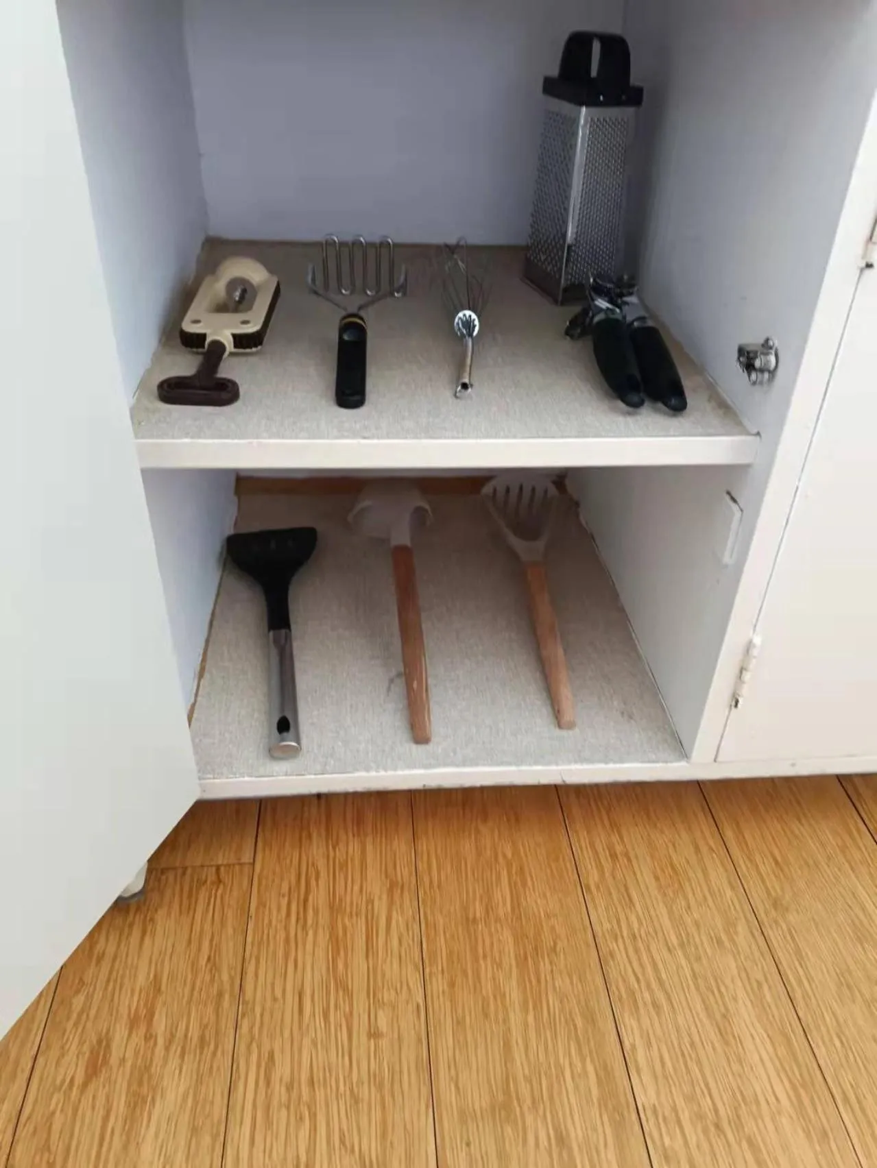 Kitchen or kitchenette in Astral Motel