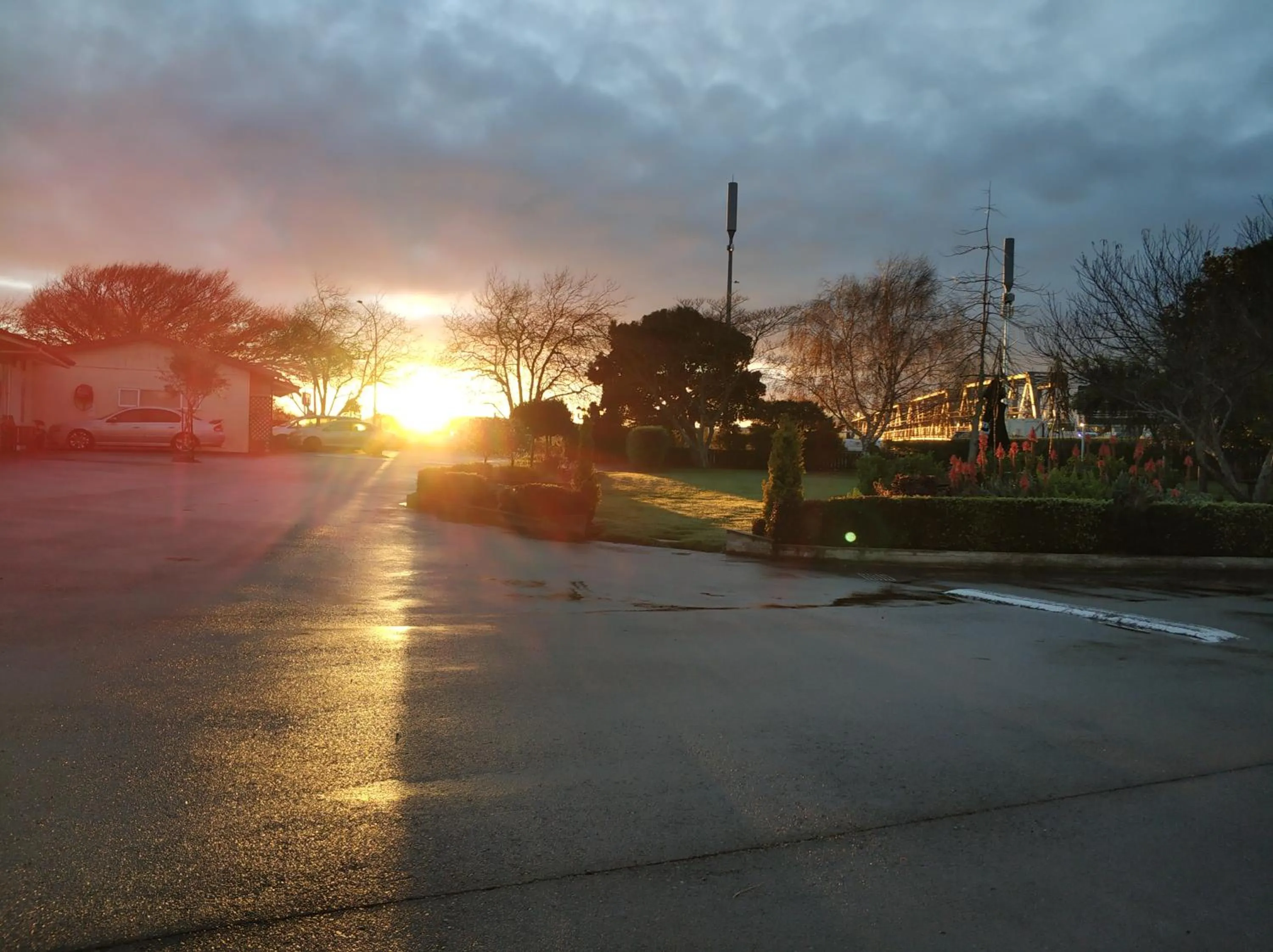 Sunset in Astral Motel