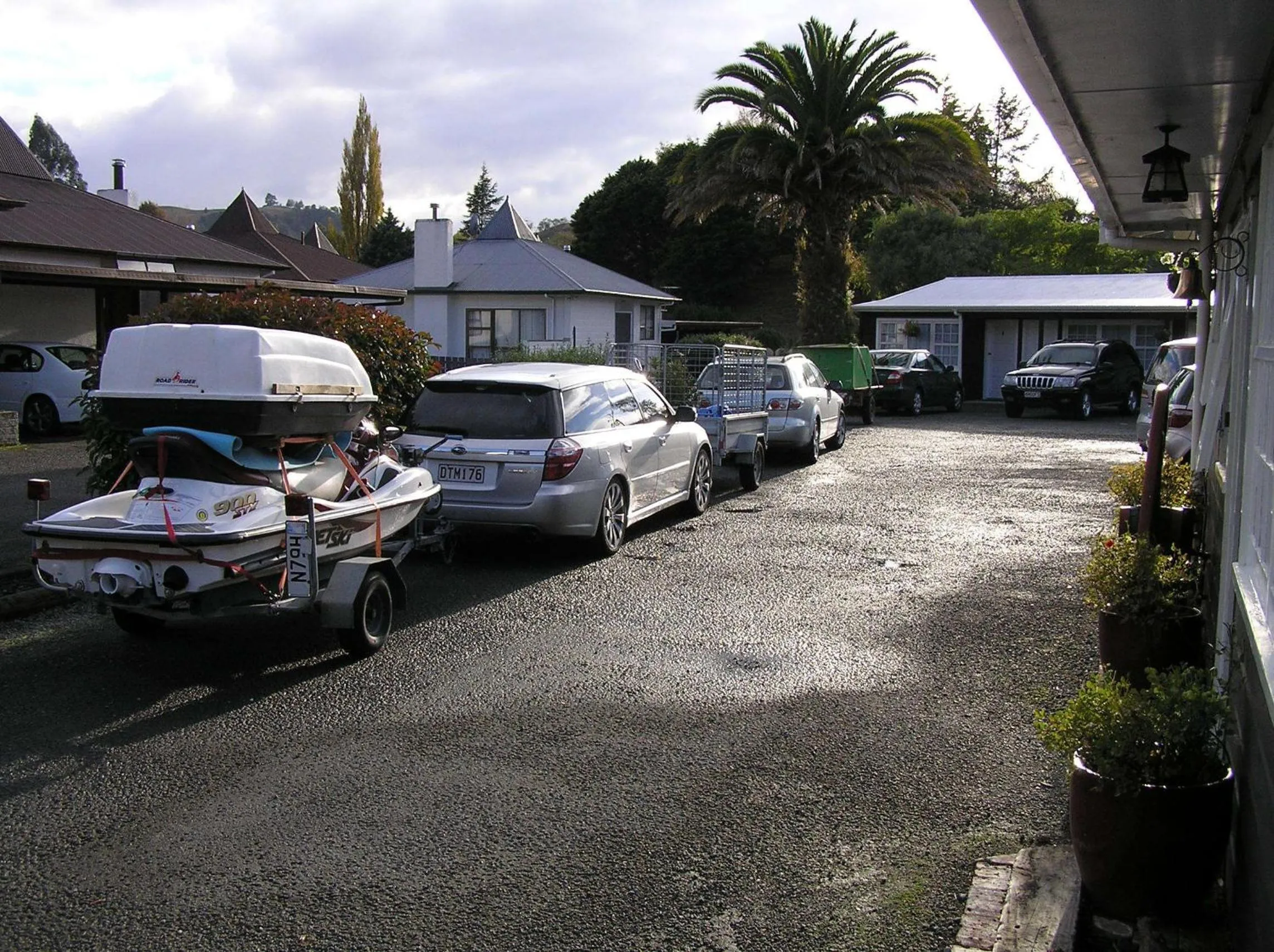 Day in Coachman Motel