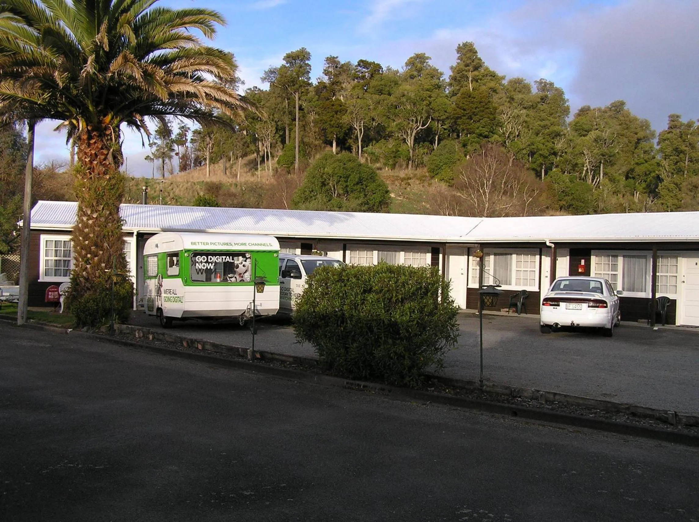 Property building in Coachman Motel