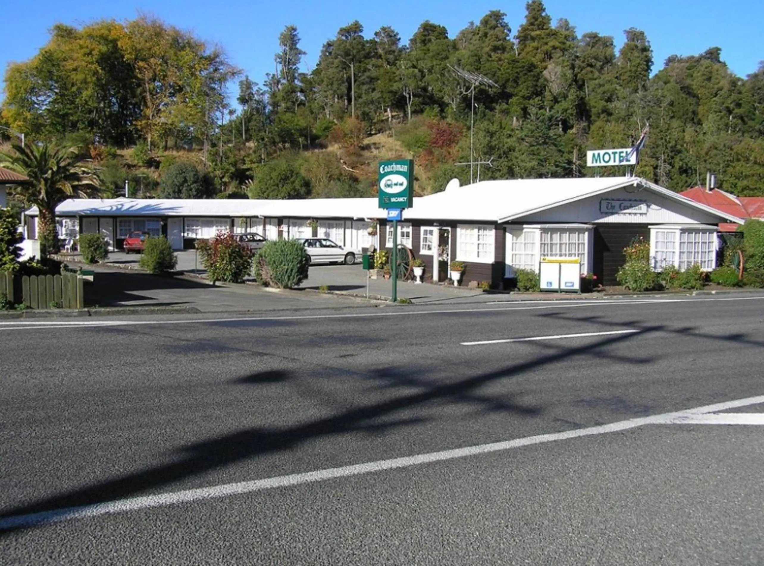 Property building in Coachman Motel