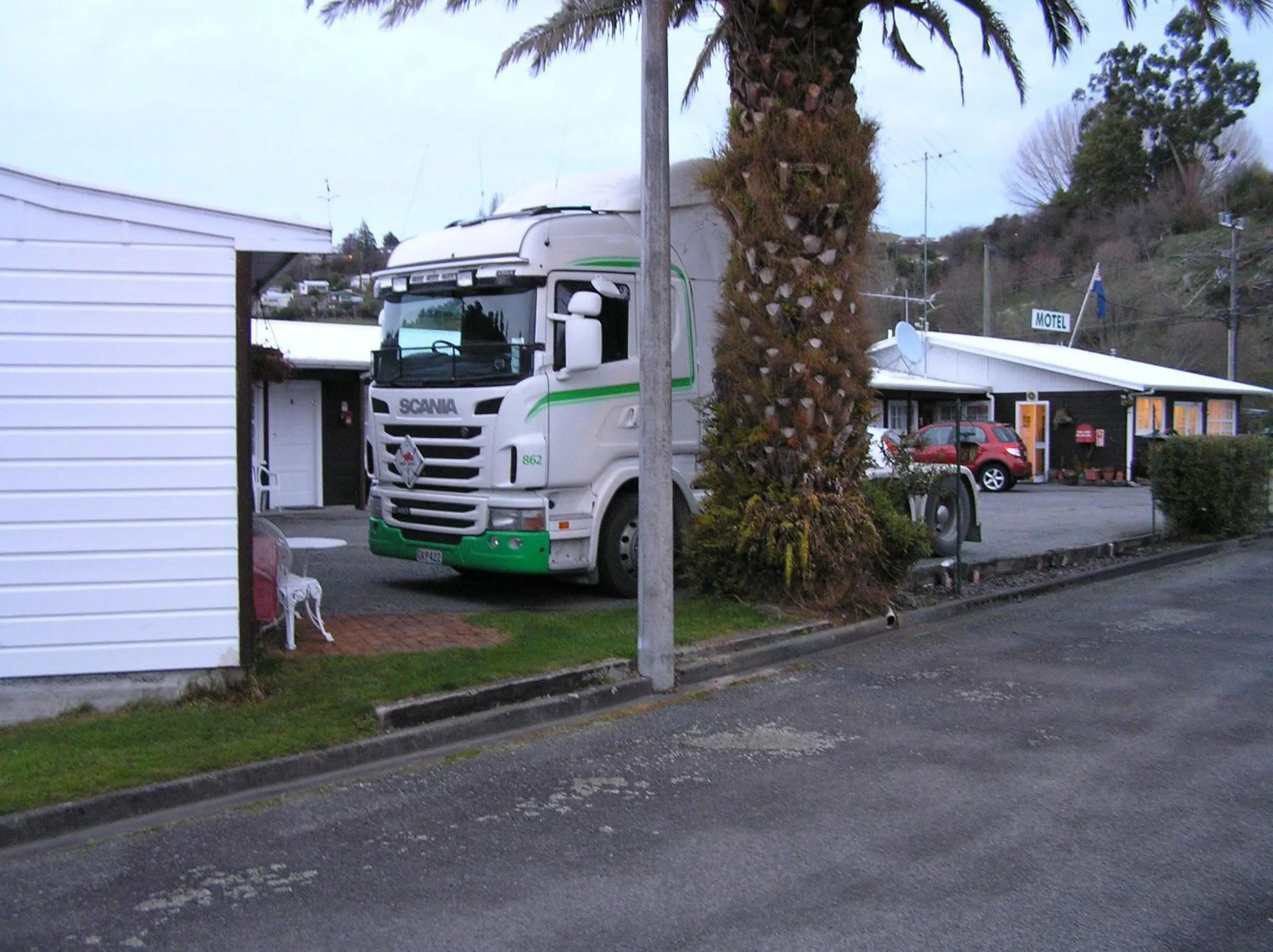 Day in Coachman Motel