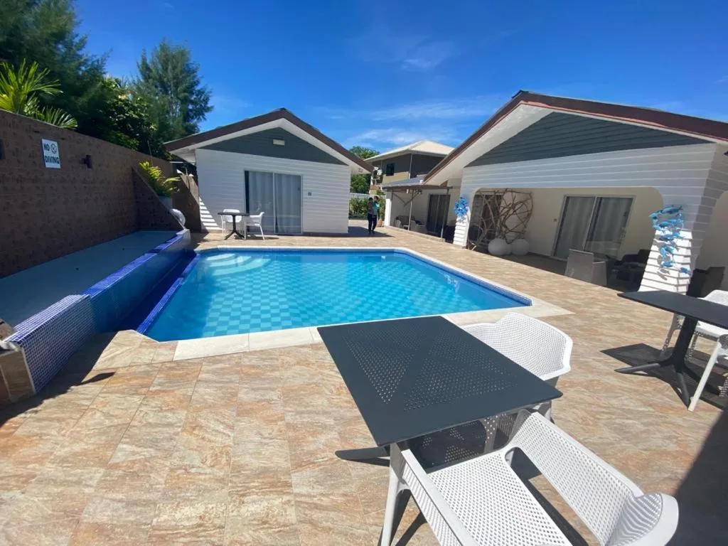 Swimming pool in Hotel Plein Soleil