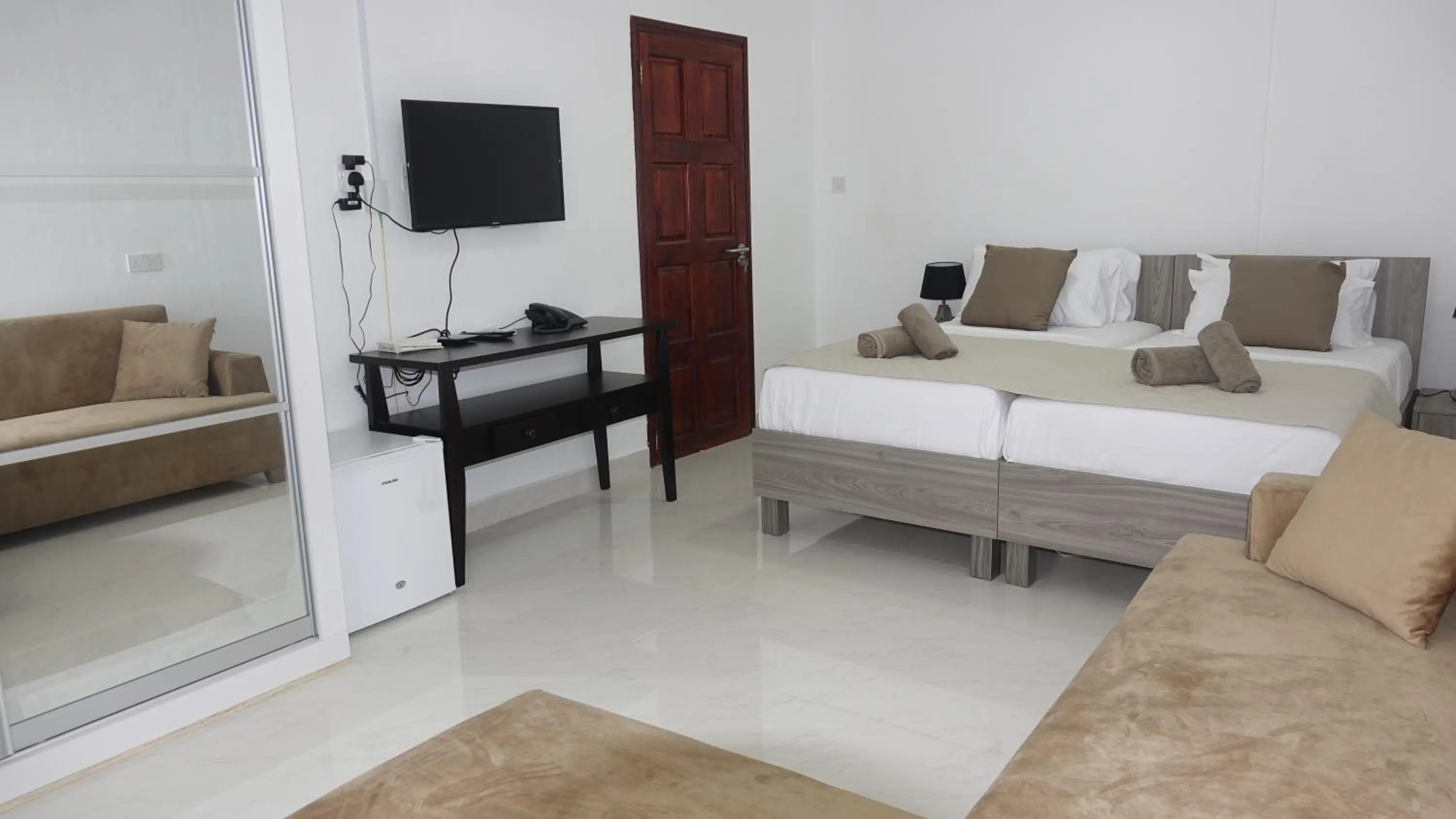 Bed in Hotel Plein Soleil