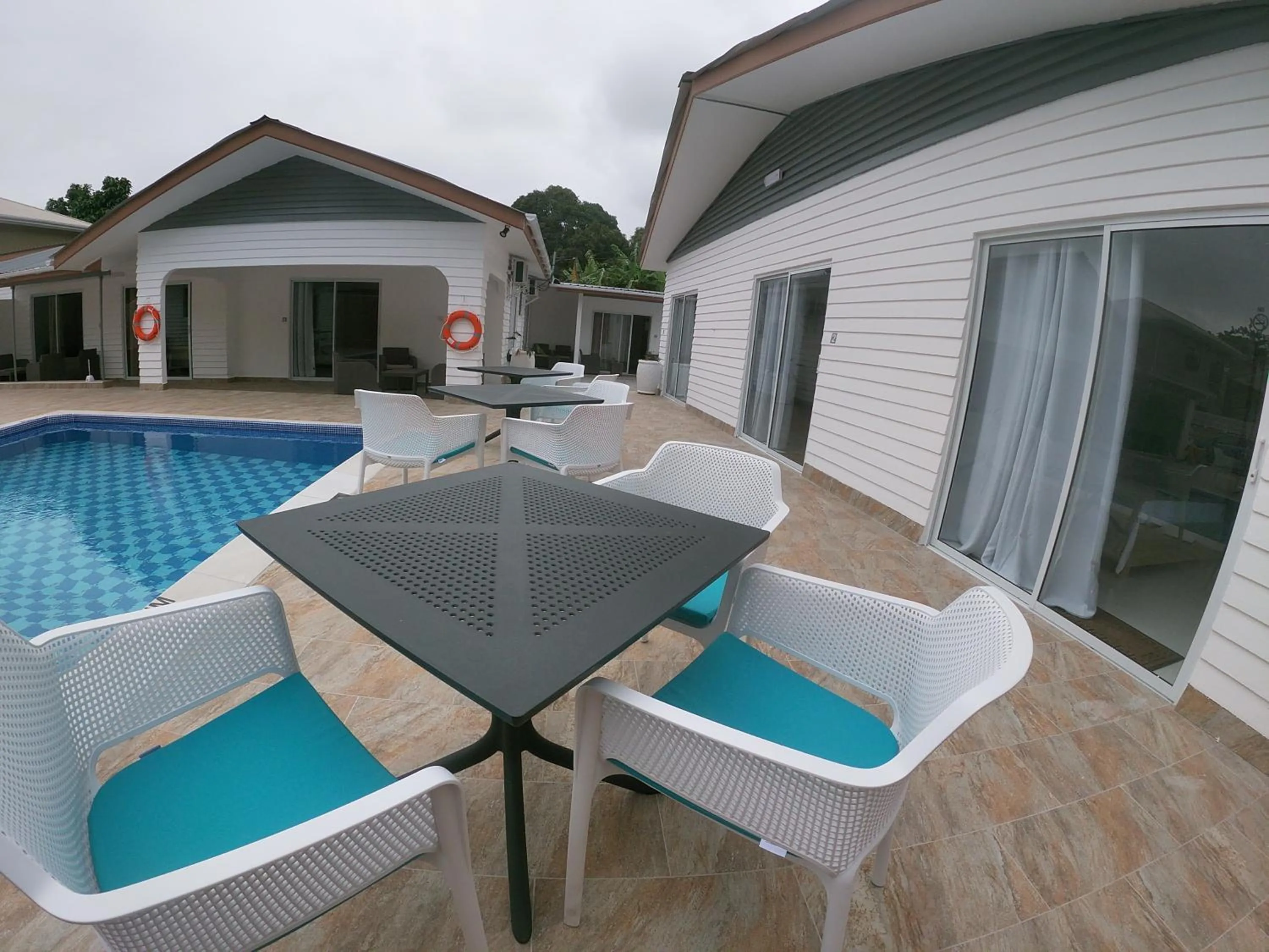 Balcony/Terrace in Hotel Plein Soleil