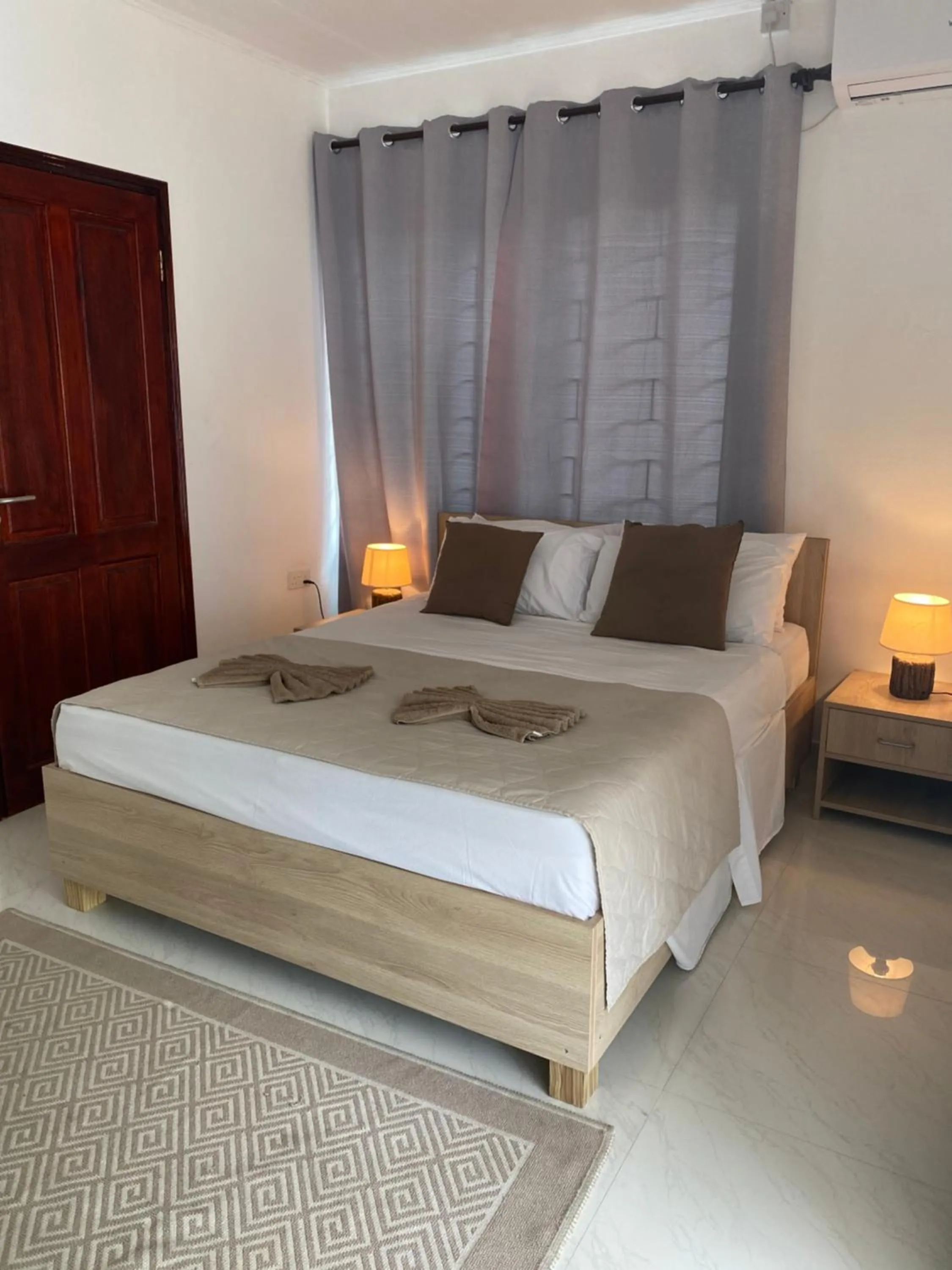 Bed in Hotel Plein Soleil