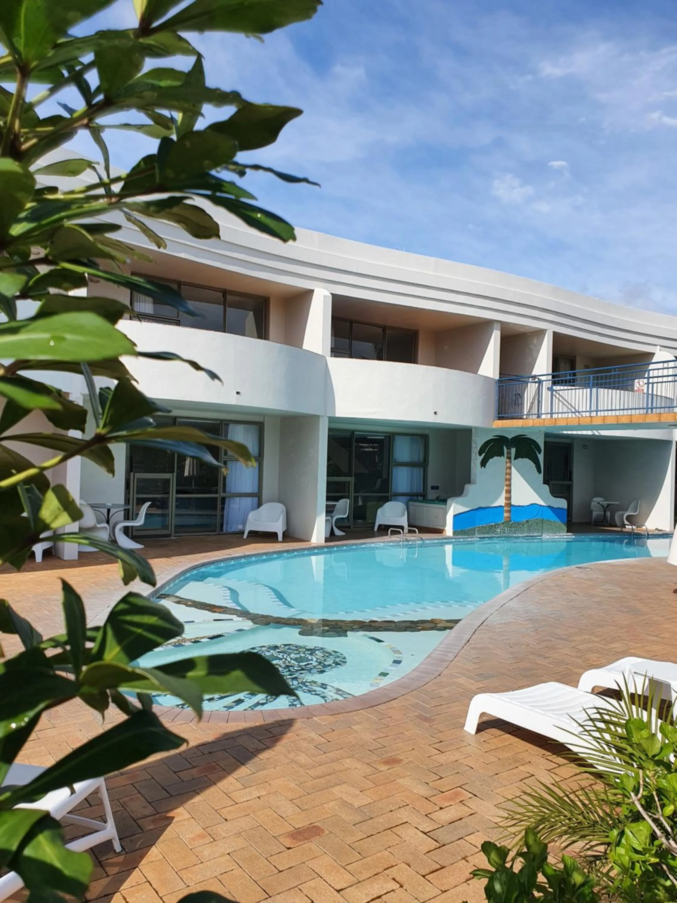 Property building in Breakers Motel