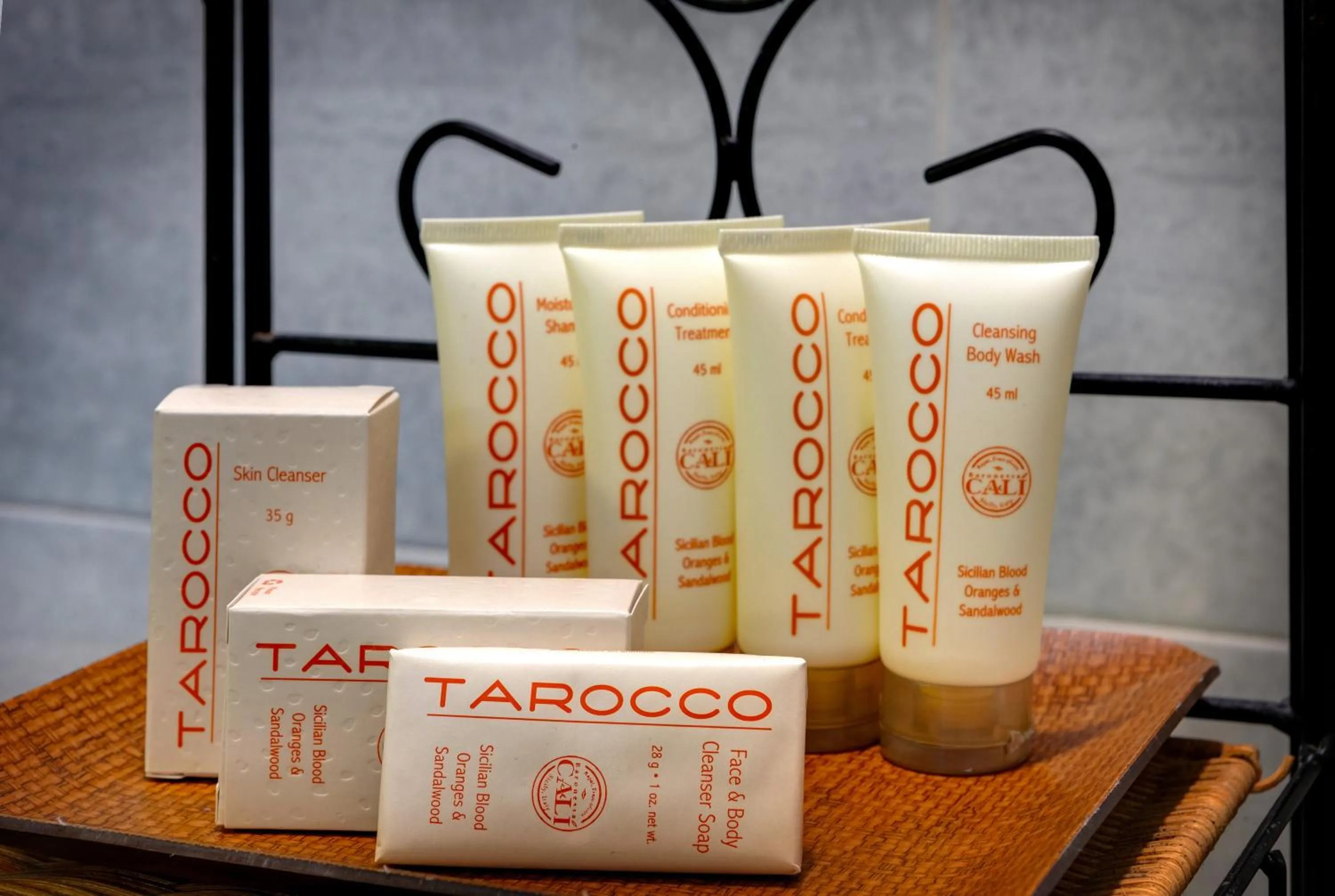 Bathroom in Casablanca Hotel by Library Hotel Collection