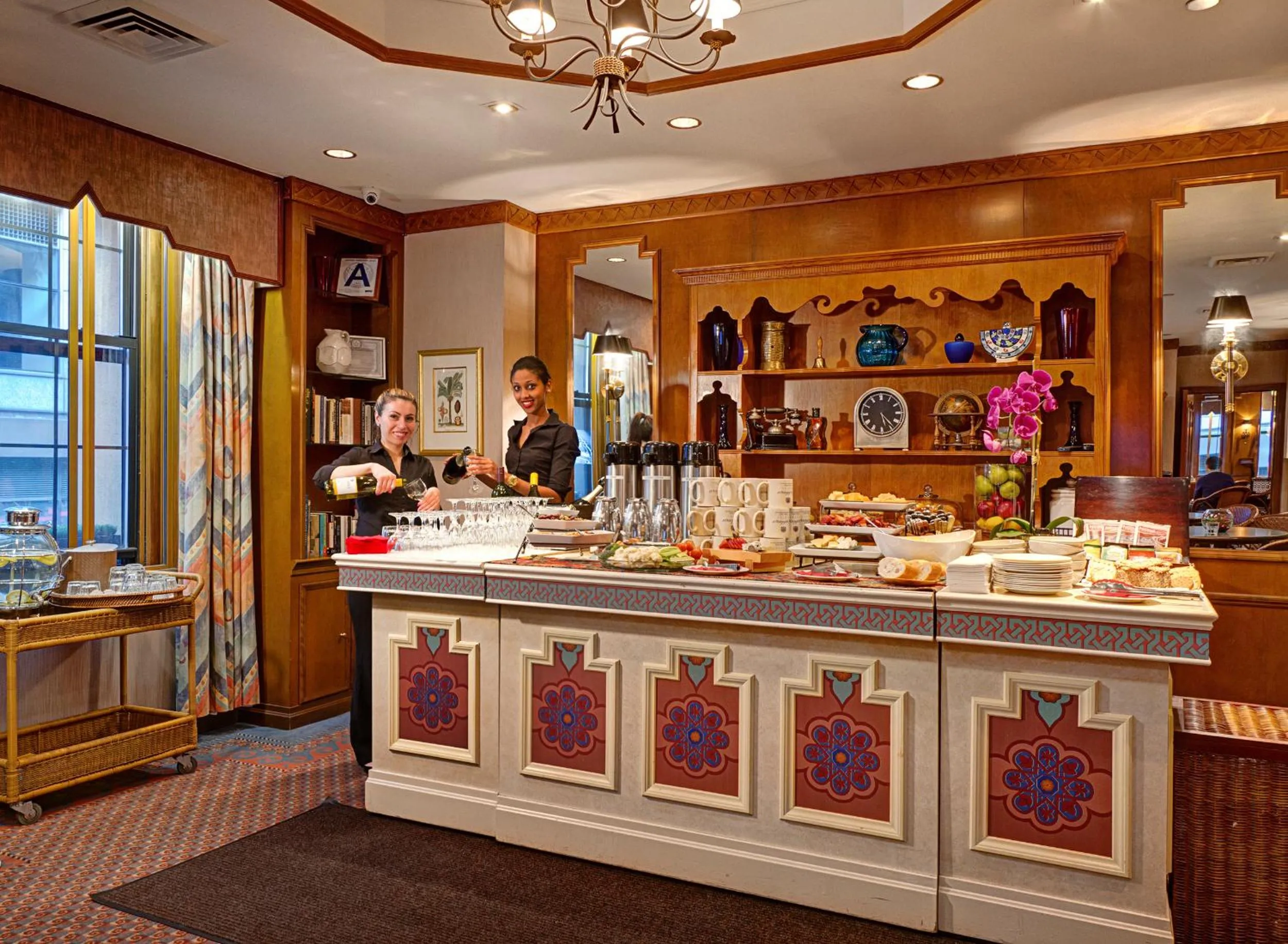 Staff in Casablanca Hotel by Library Hotel Collection