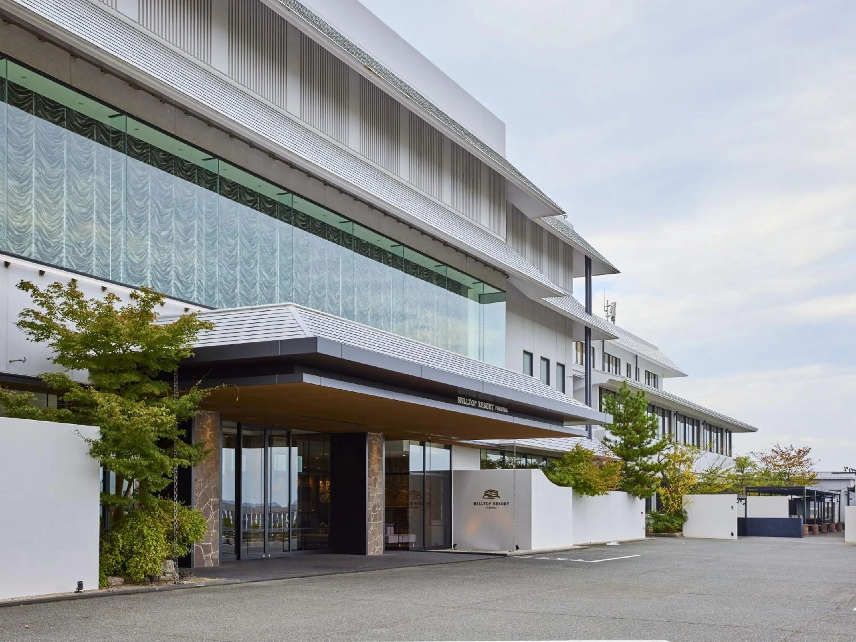 Property building in Hilltop Resort Fukuoka