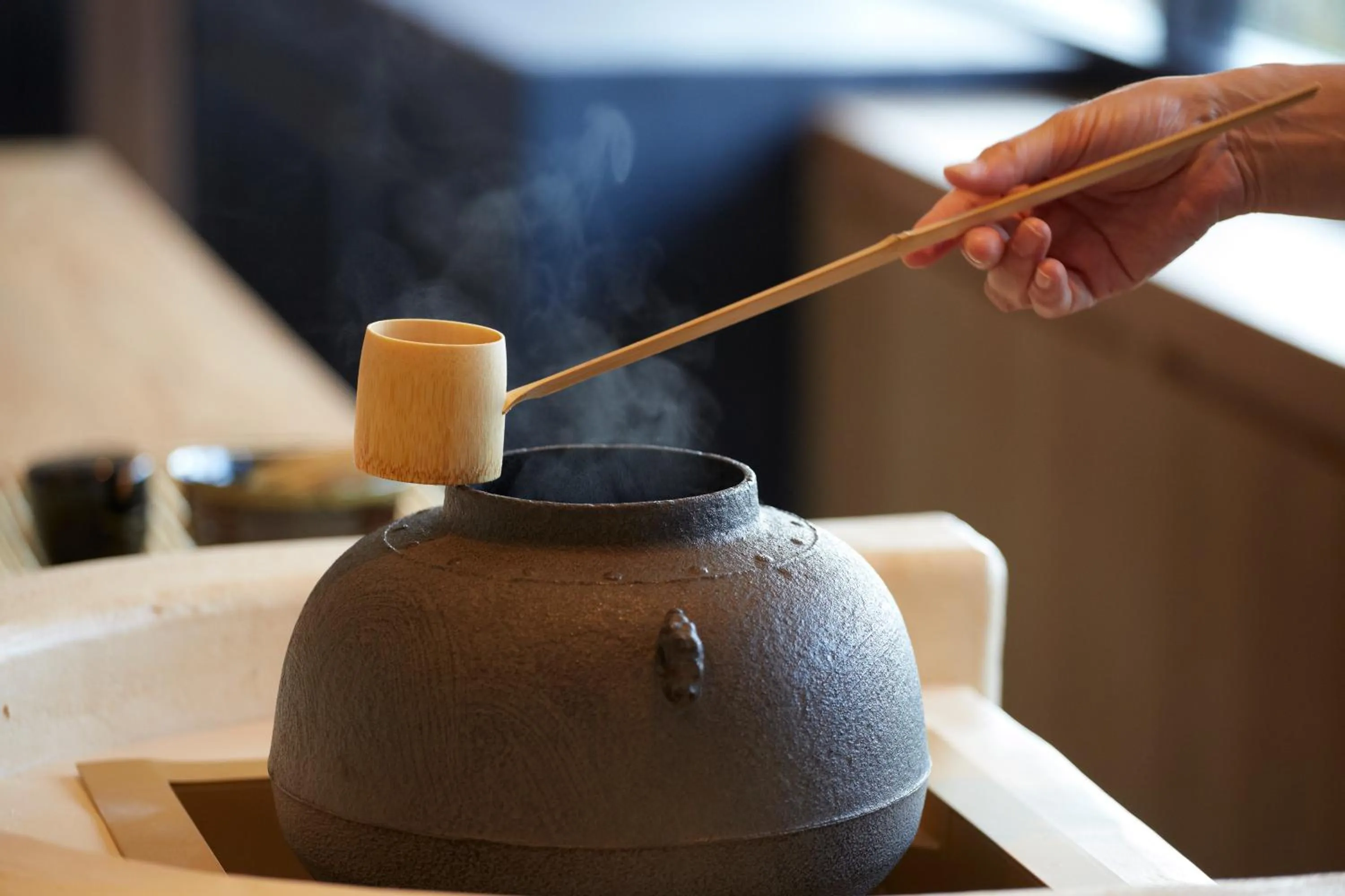 Decorative detail in Hilltop Resort Fukuoka