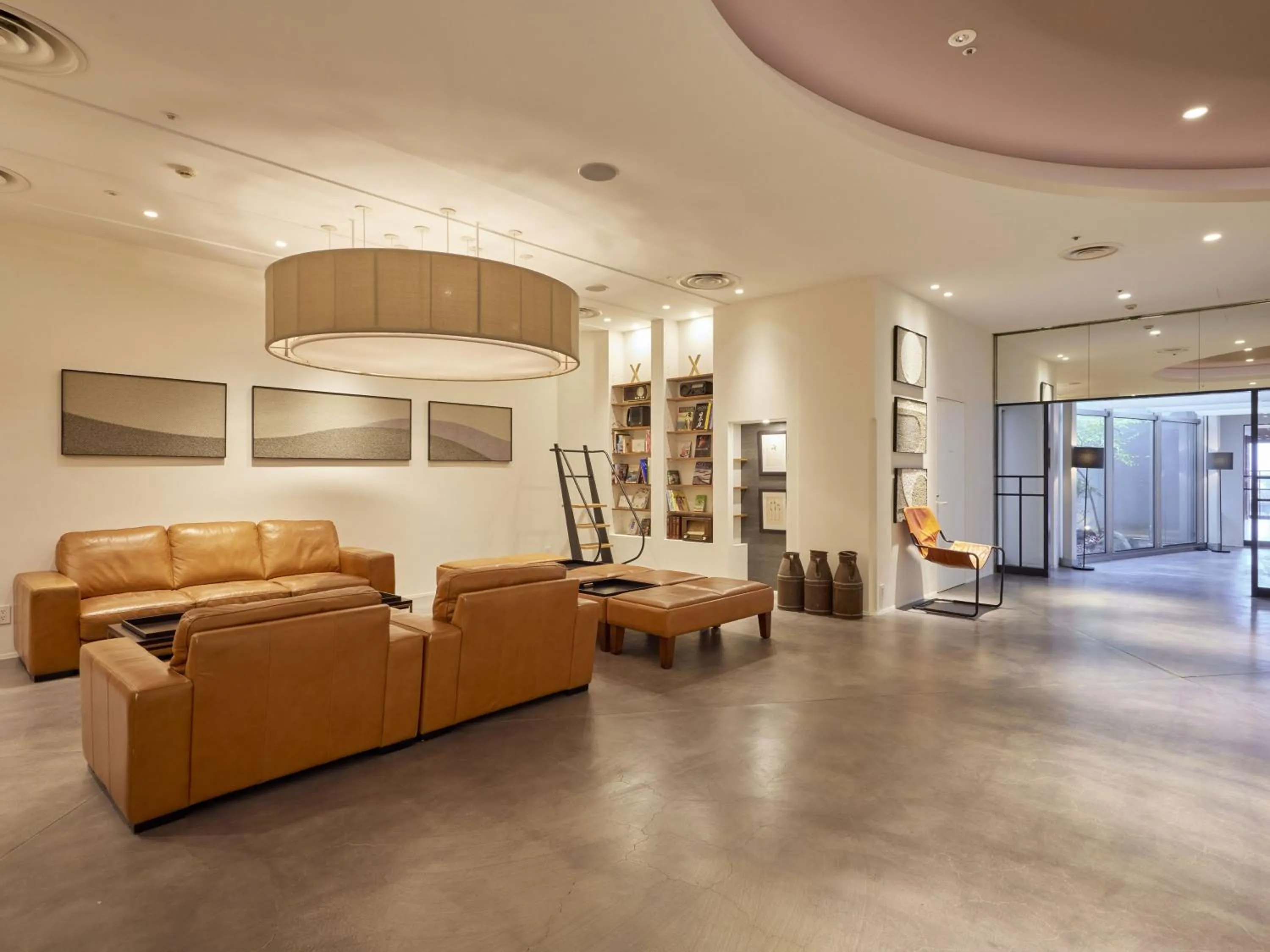 Lobby or reception in Hilltop Resort Fukuoka