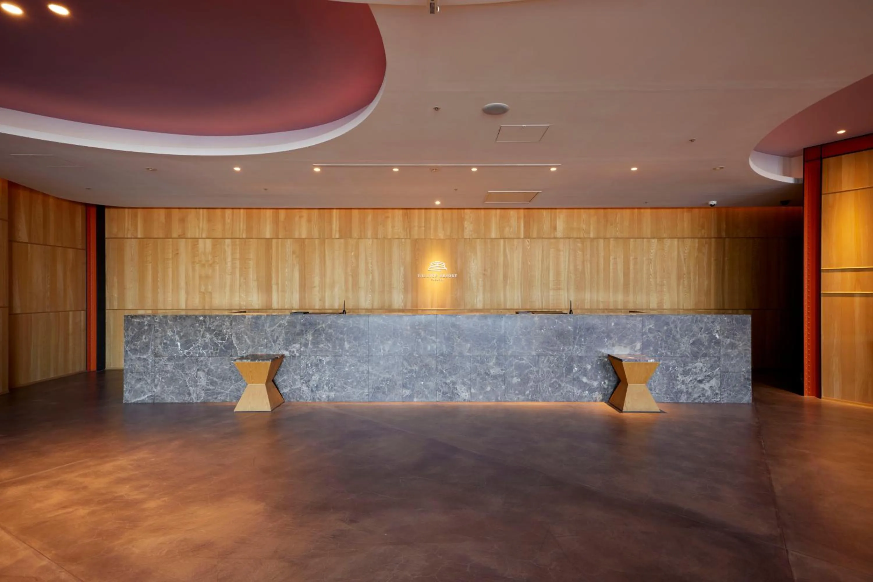 Lobby or reception in Hilltop Resort Fukuoka