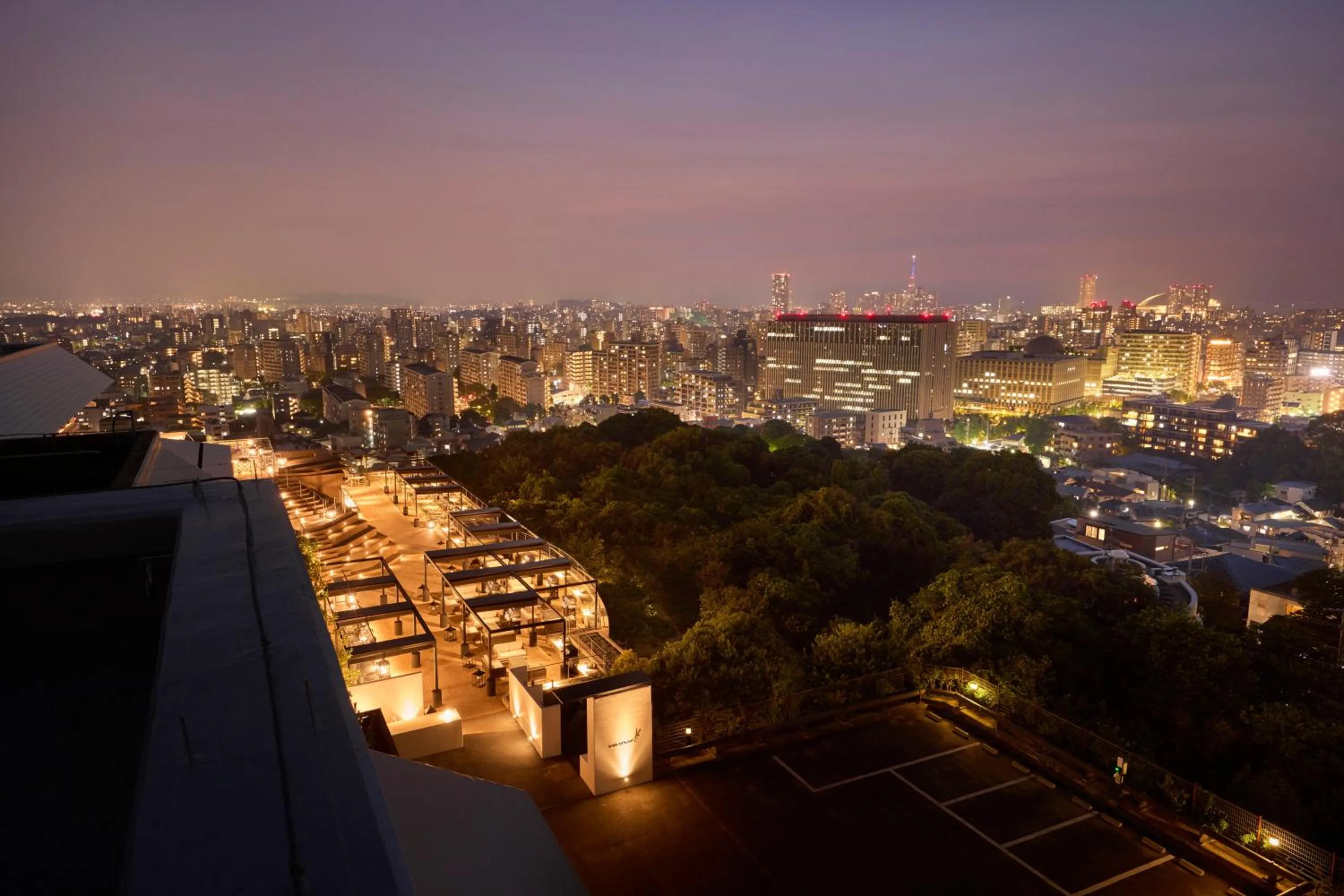 Restaurant/places to eat in Hilltop Resort Fukuoka