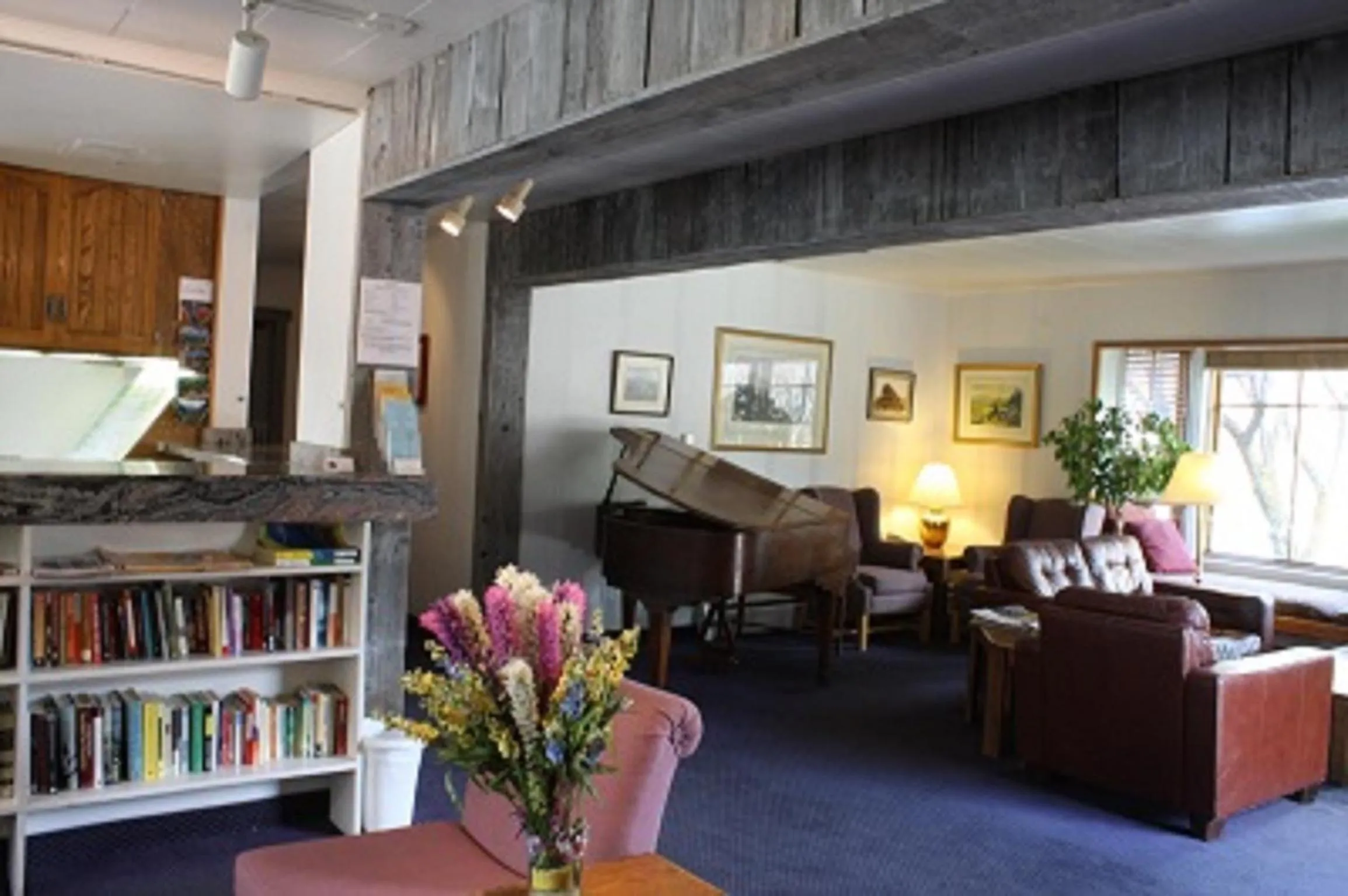 Lobby or reception in St Moritz Lodge and Condominiums