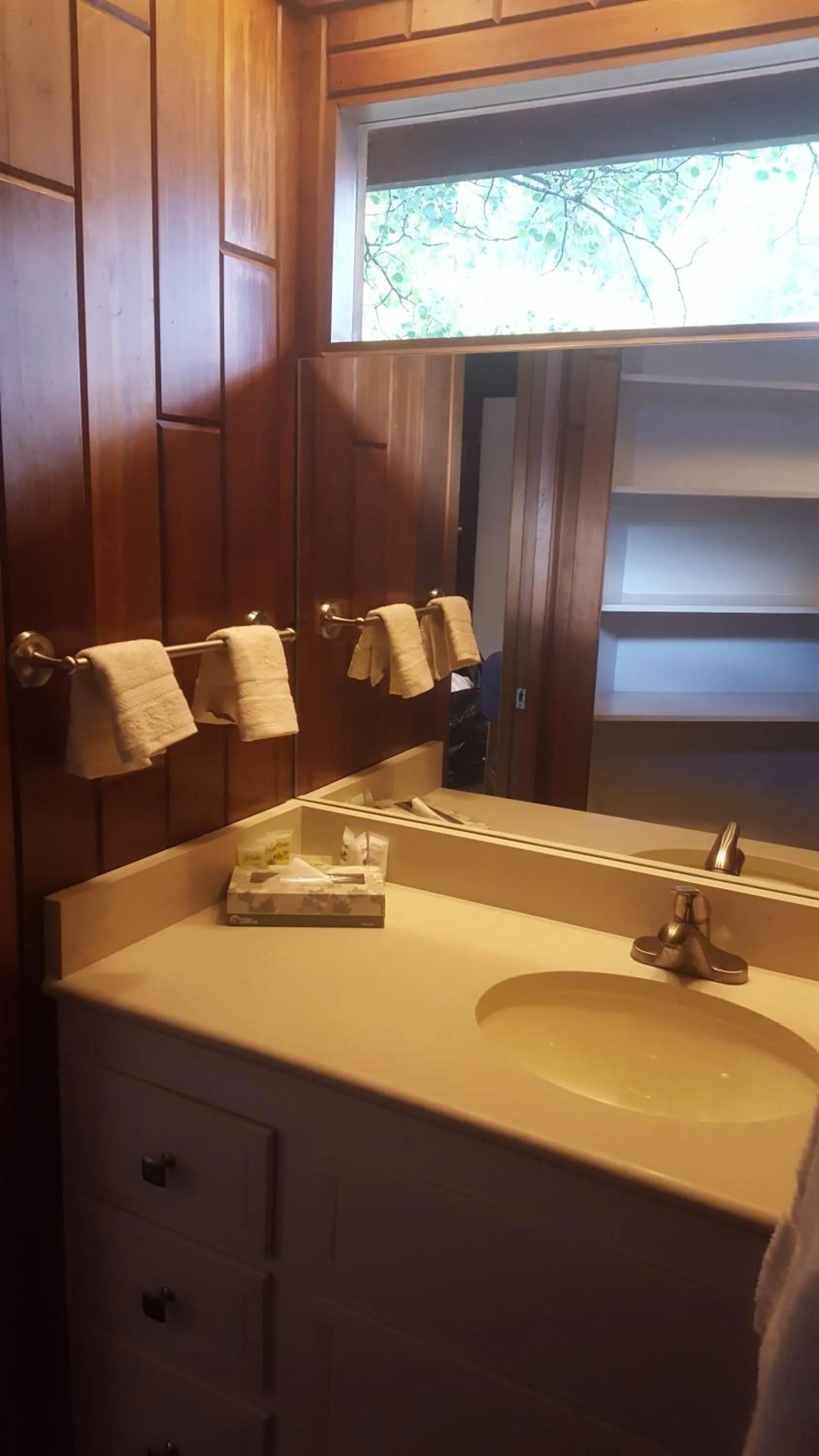 Bathroom in St Moritz Lodge and Condominiums
