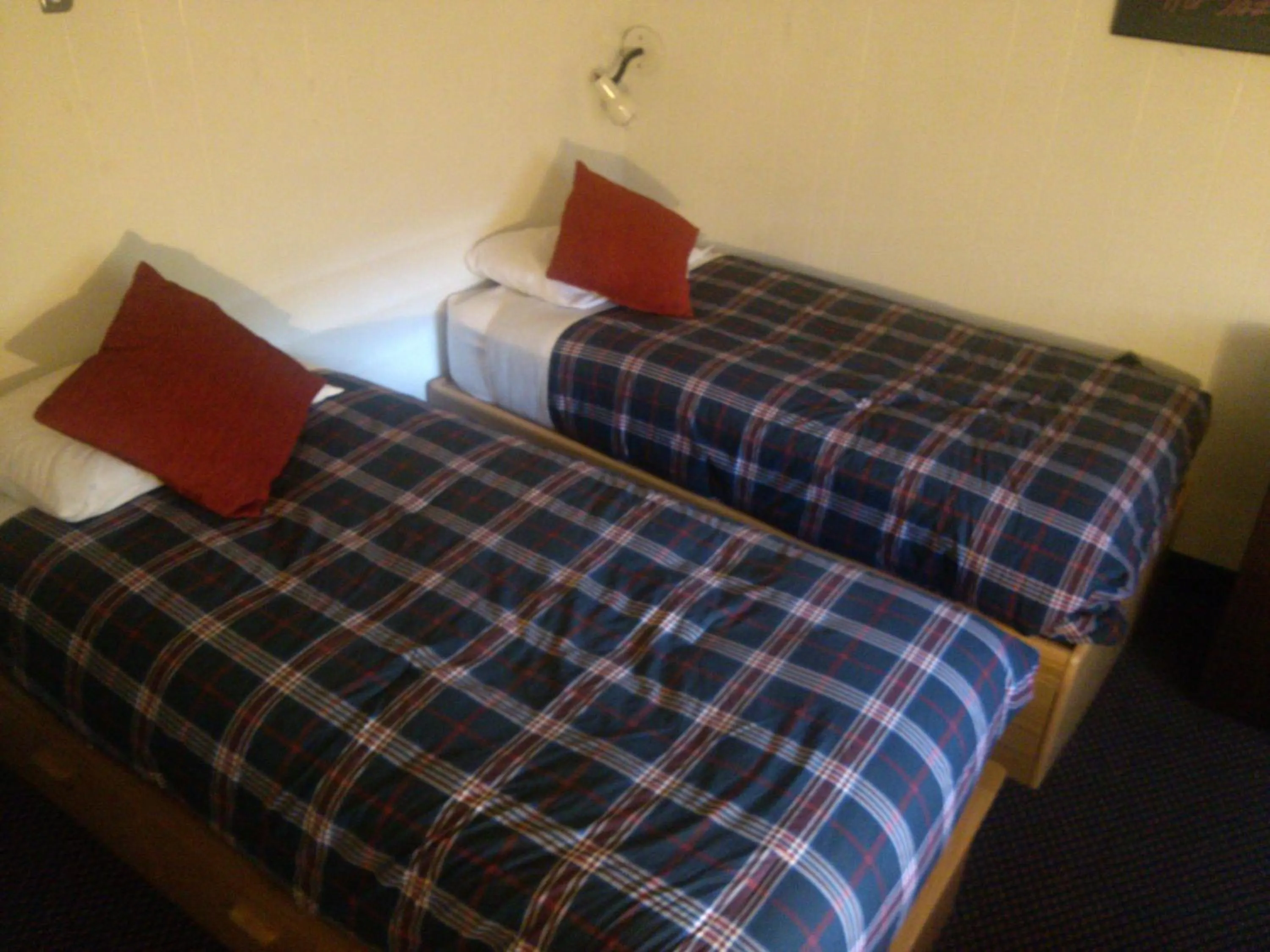 Bed in St Moritz Lodge and Condominiums