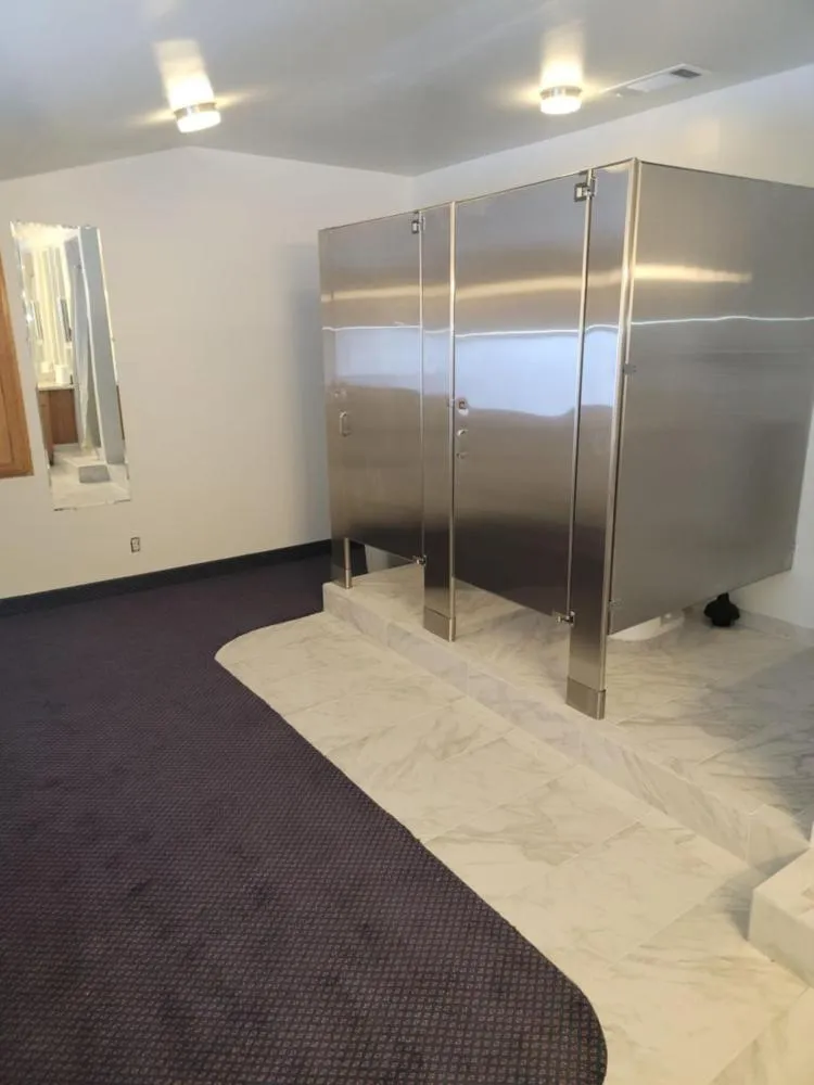 Bathroom in St Moritz Lodge and Condominiums