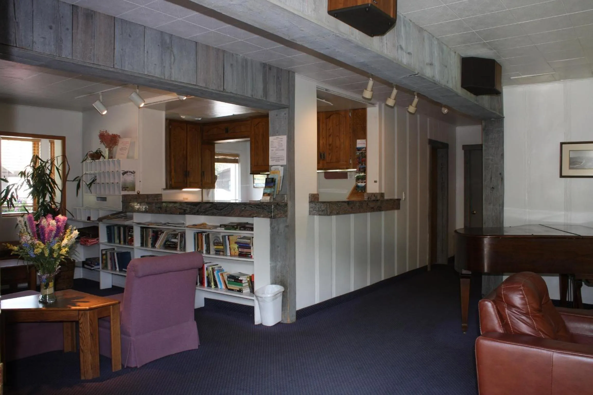 Lobby or reception in St Moritz Lodge and Condominiums