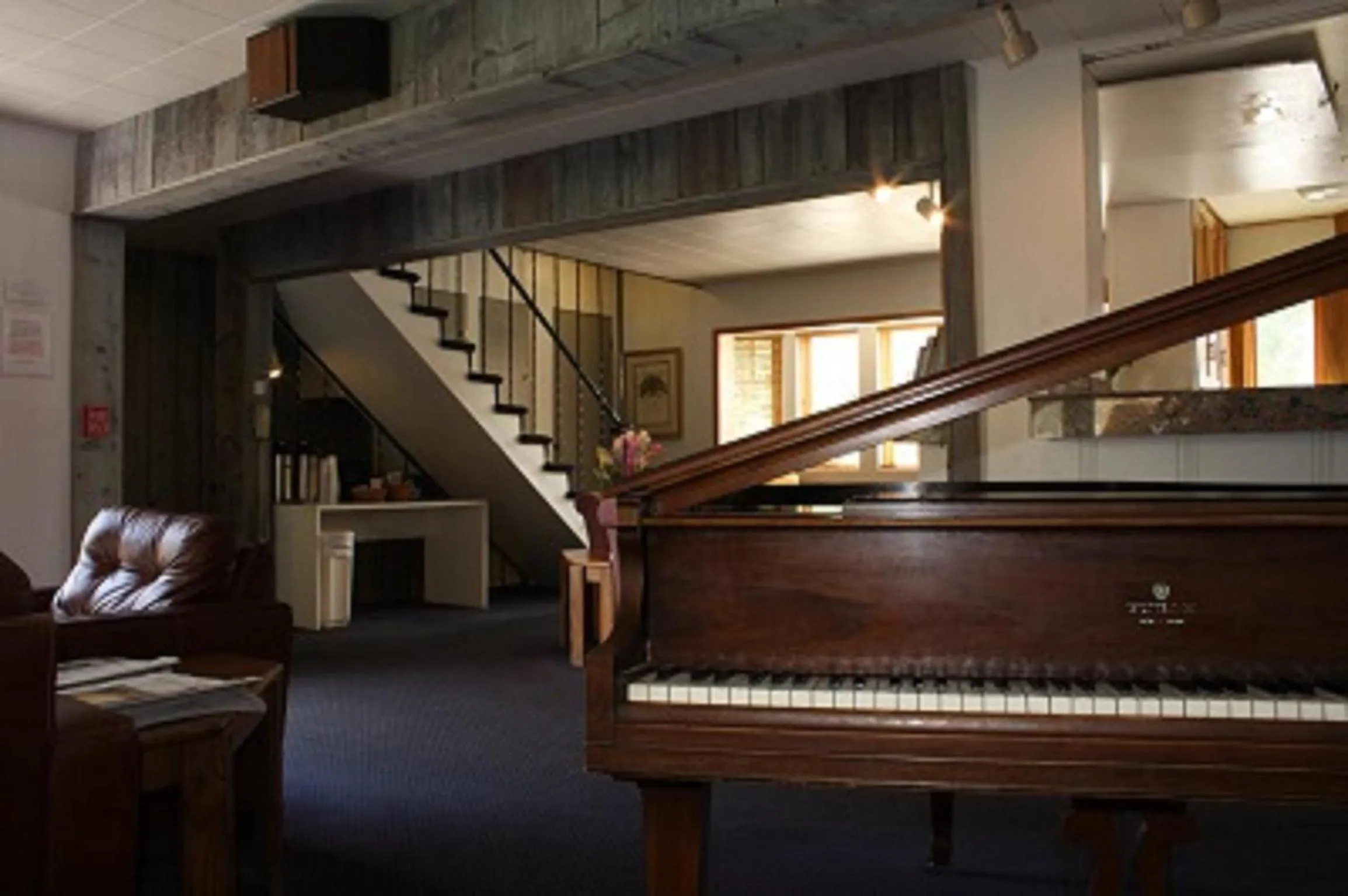 Lobby or reception in St Moritz Lodge and Condominiums