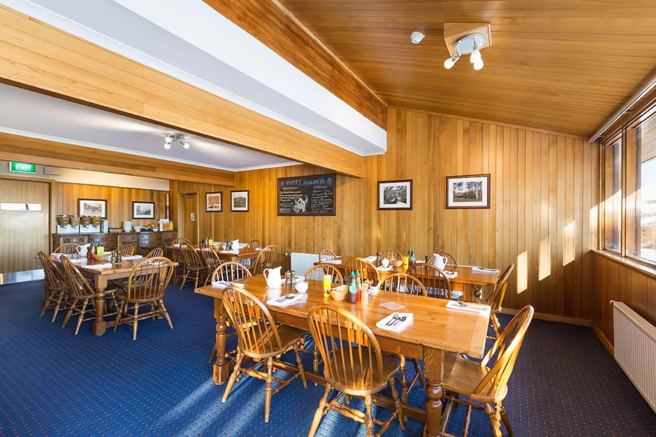 Dining area in Valhalla Perisher