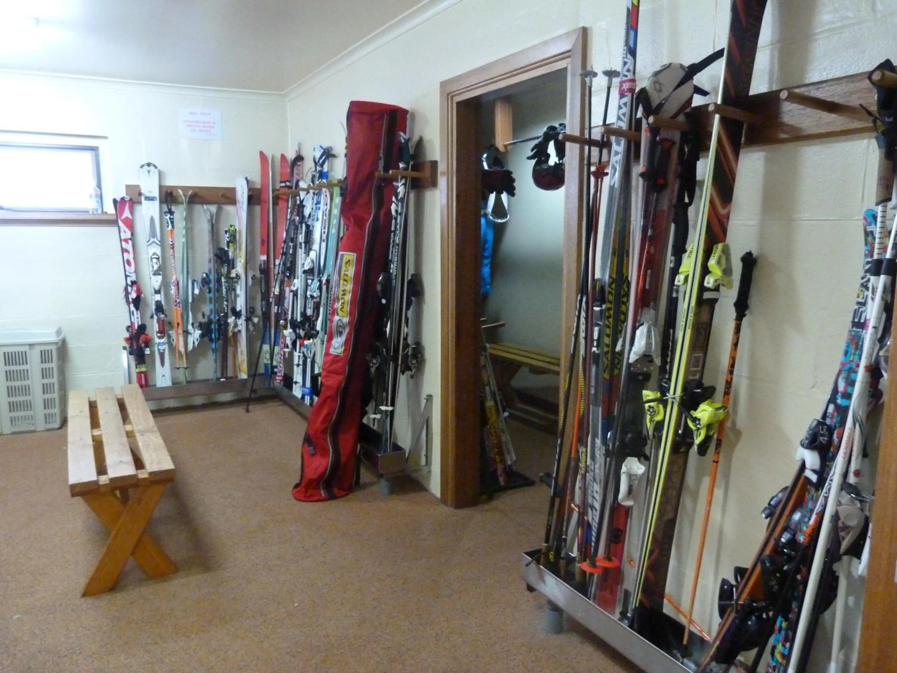 Skiing in Valhalla Perisher