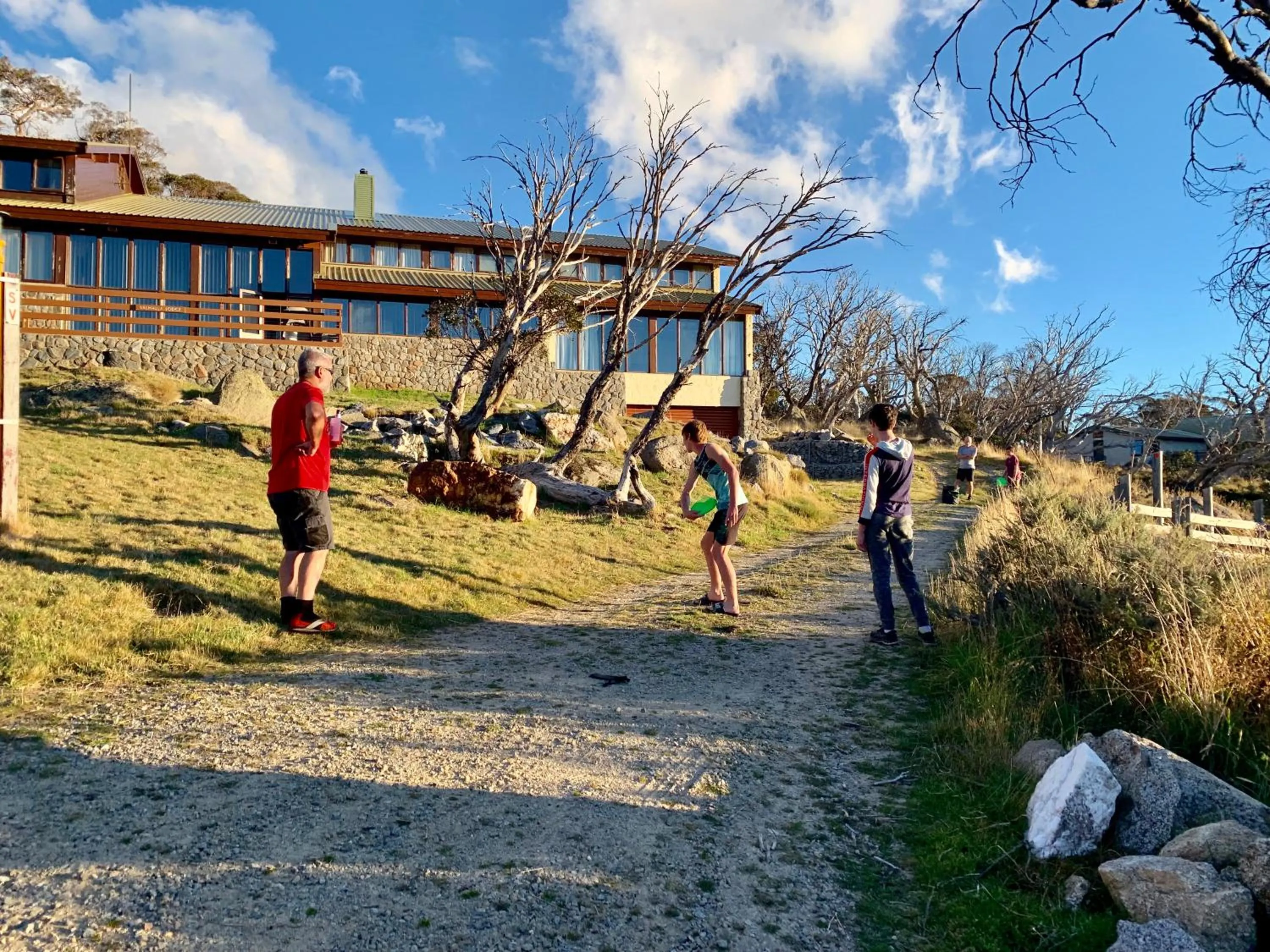 Property building in Valhalla Perisher