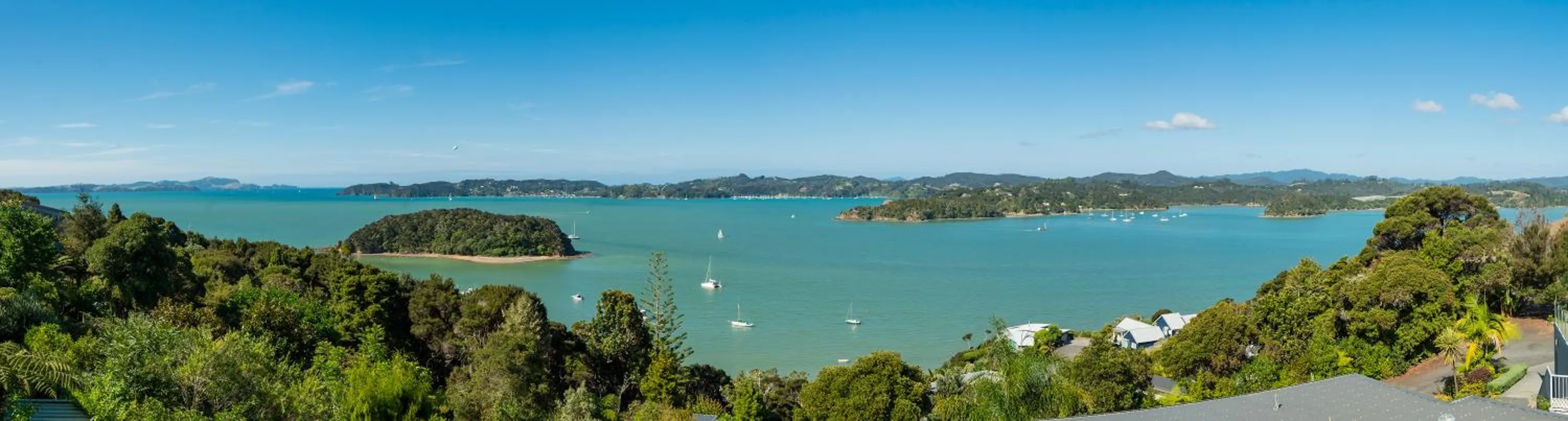 Sea view in Tarlton's Lodge