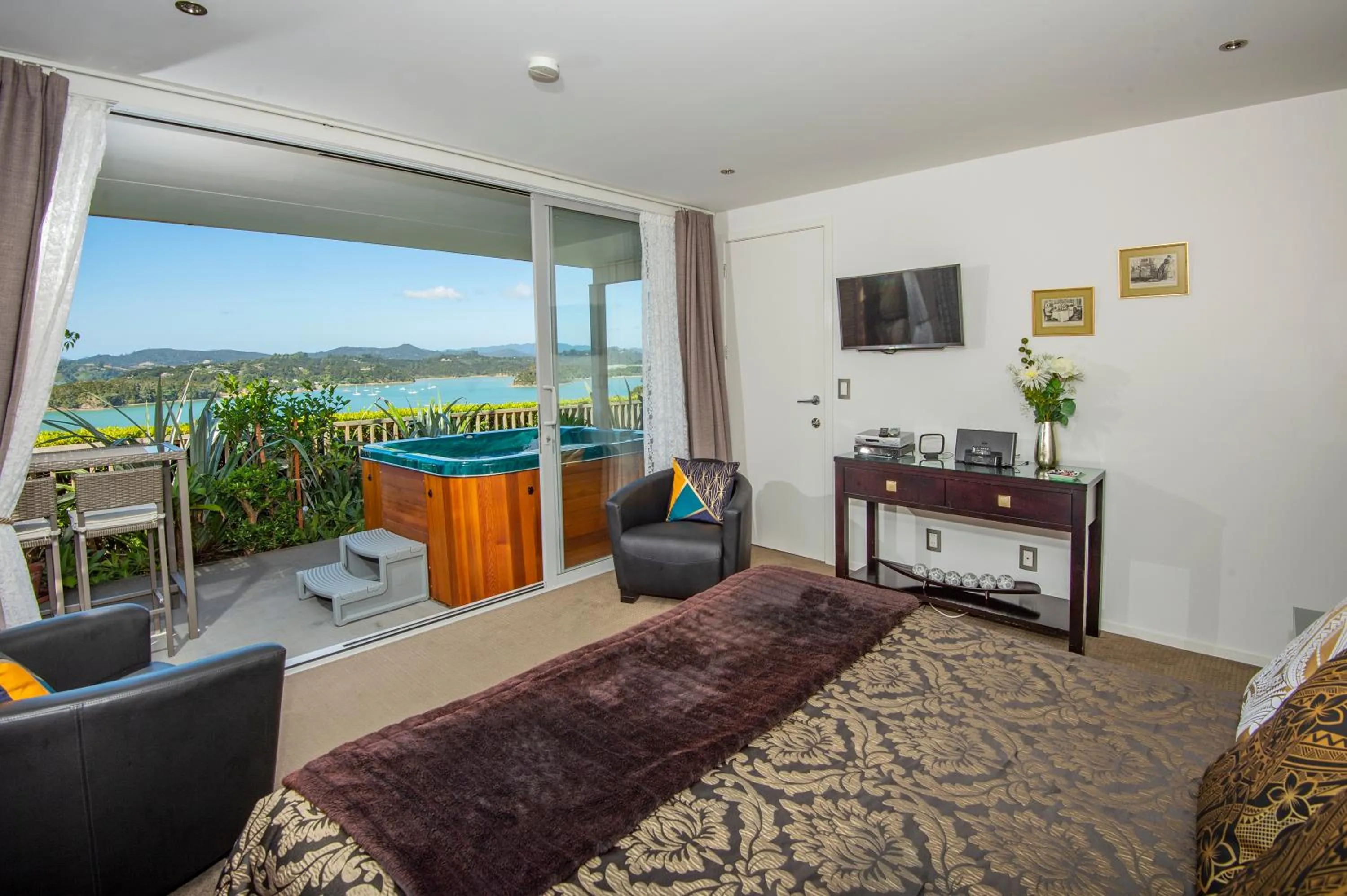 Sea view in Tarlton's Lodge