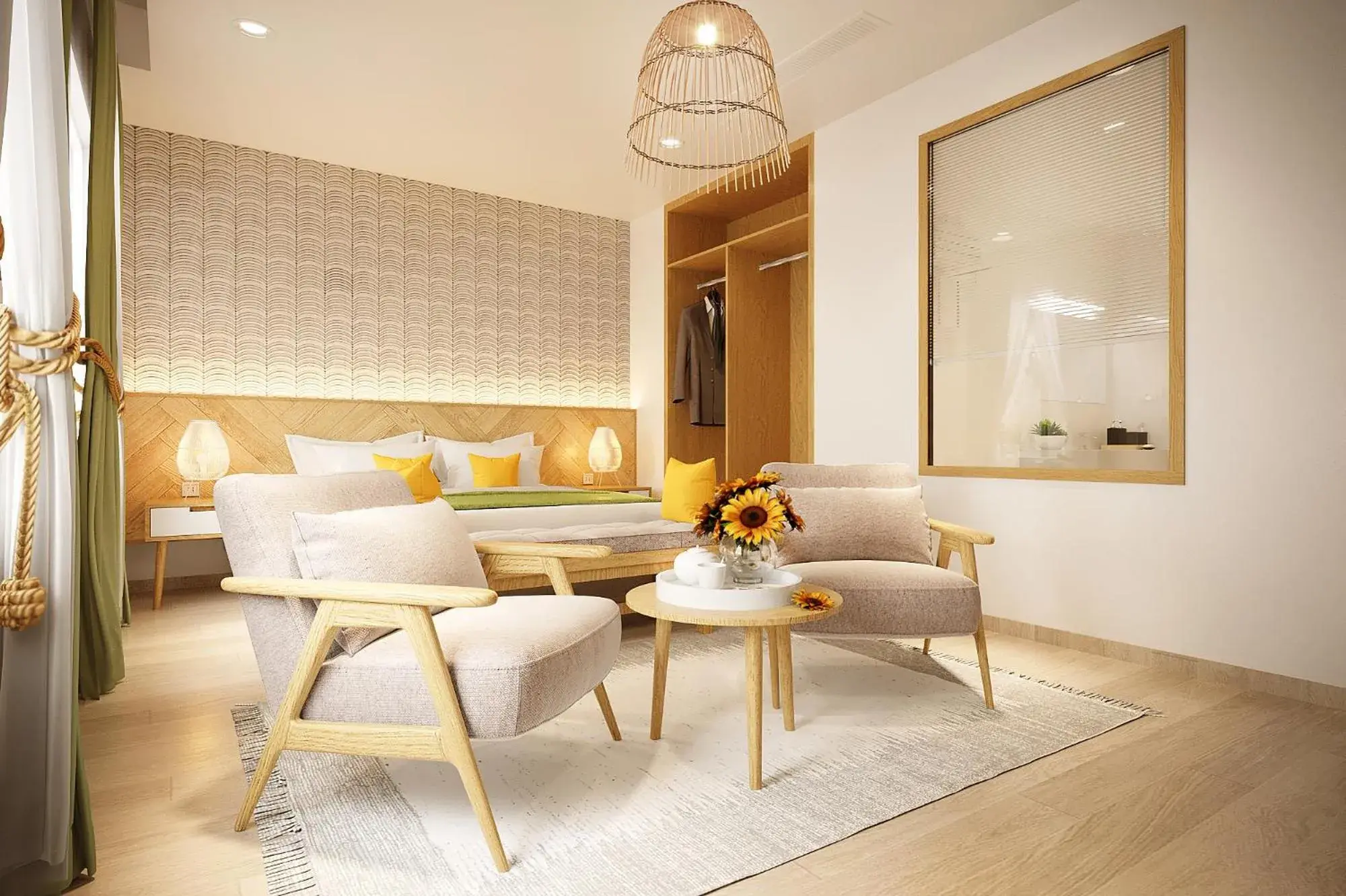 Executive Double Room in The Pearl Hotel Executive Double Room in The Pearl Hotel