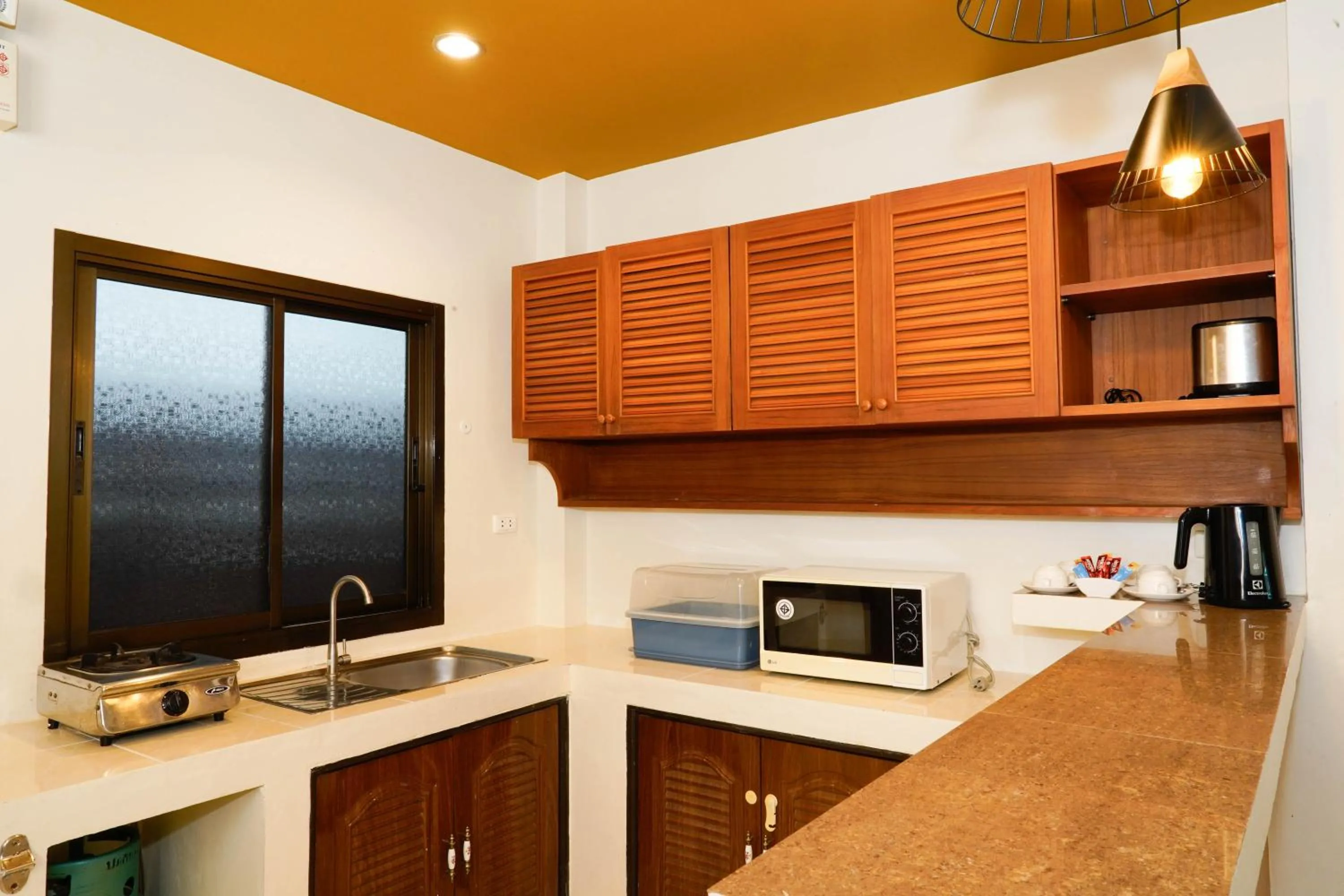 Coffee/tea facilities in Katanoi Resort