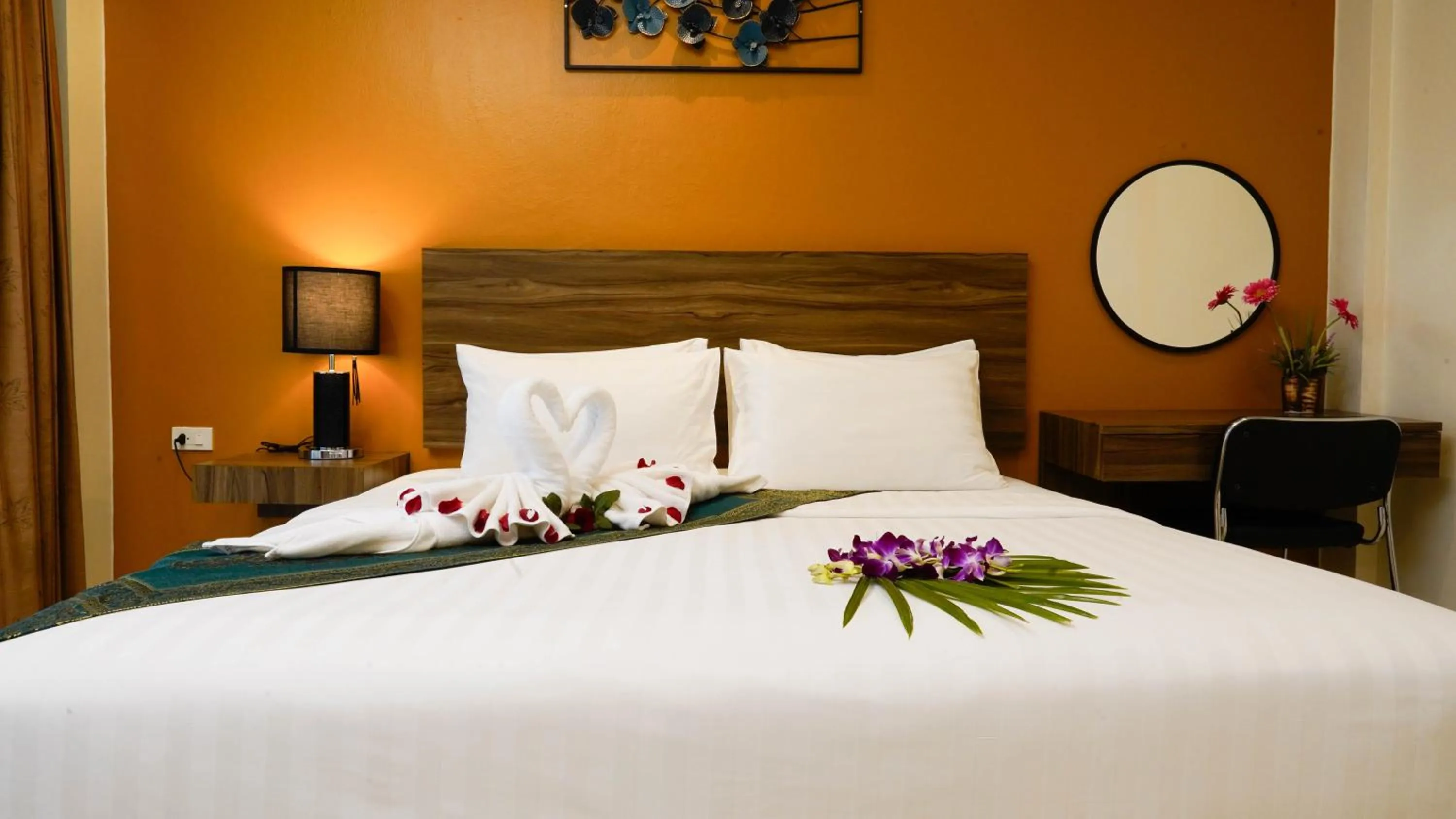 Bed in Katanoi Resort