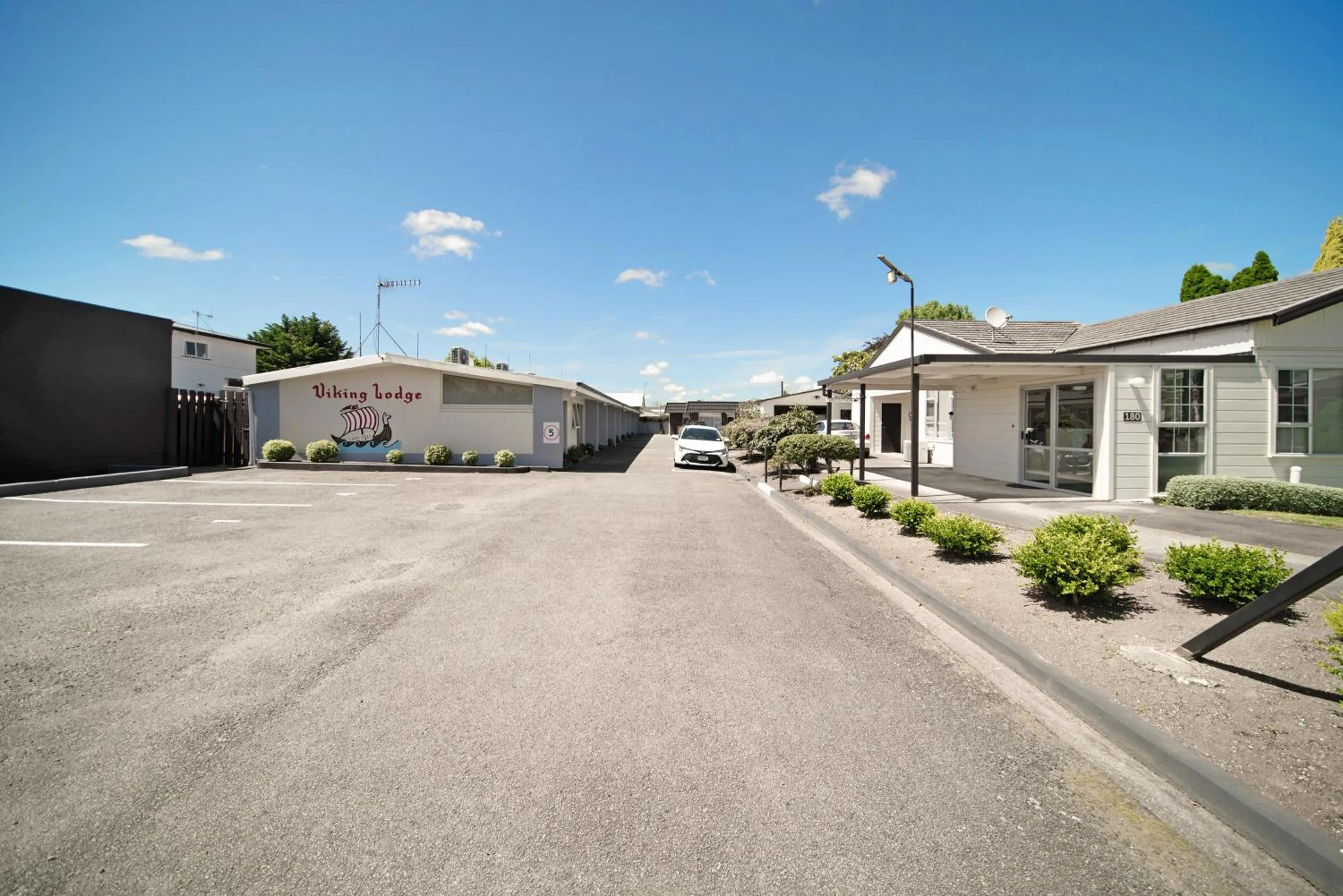 Street view in Viking Lodge Motel
