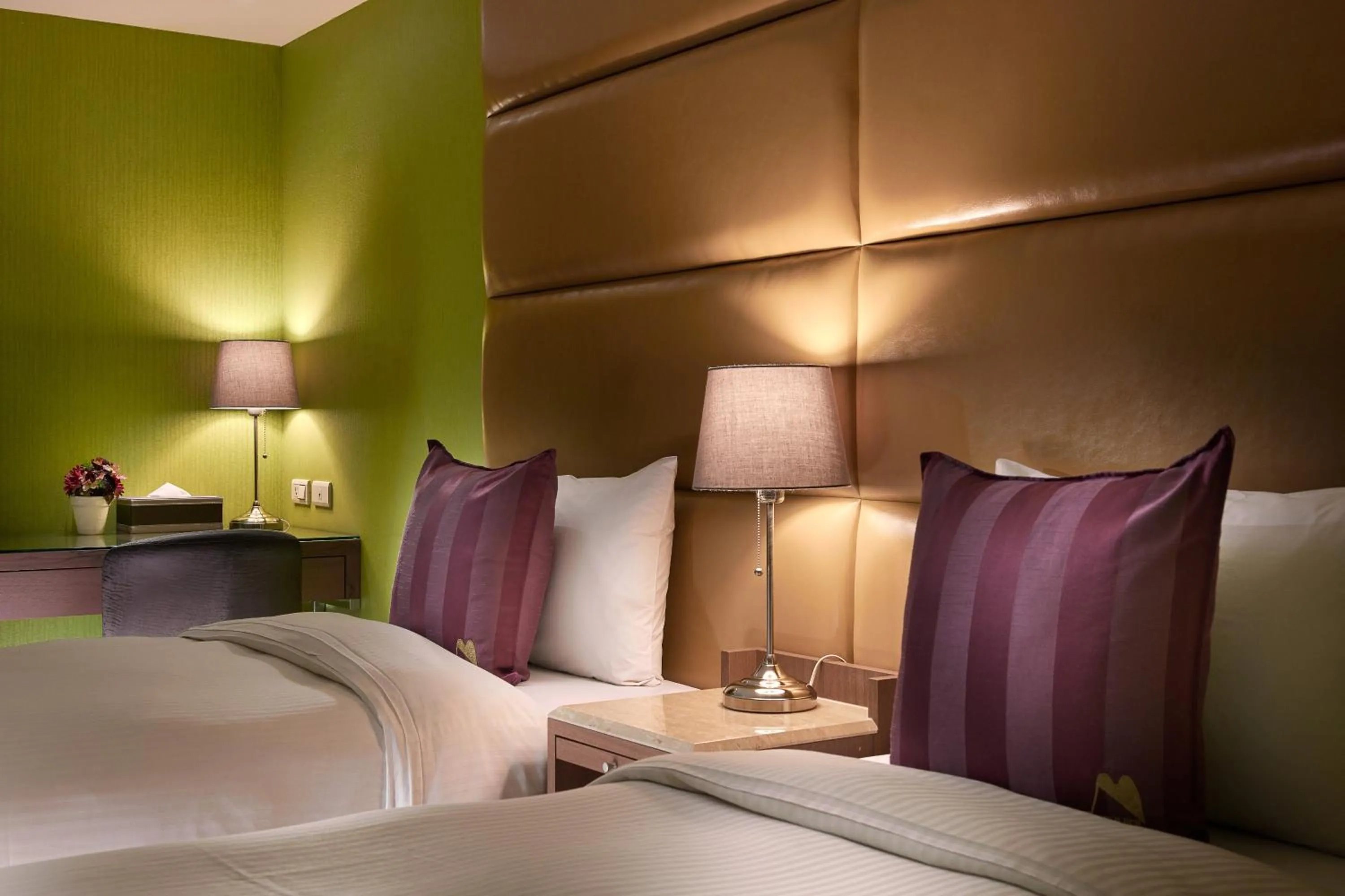 Bed in Muzik Hotel - Ximen Station Branch