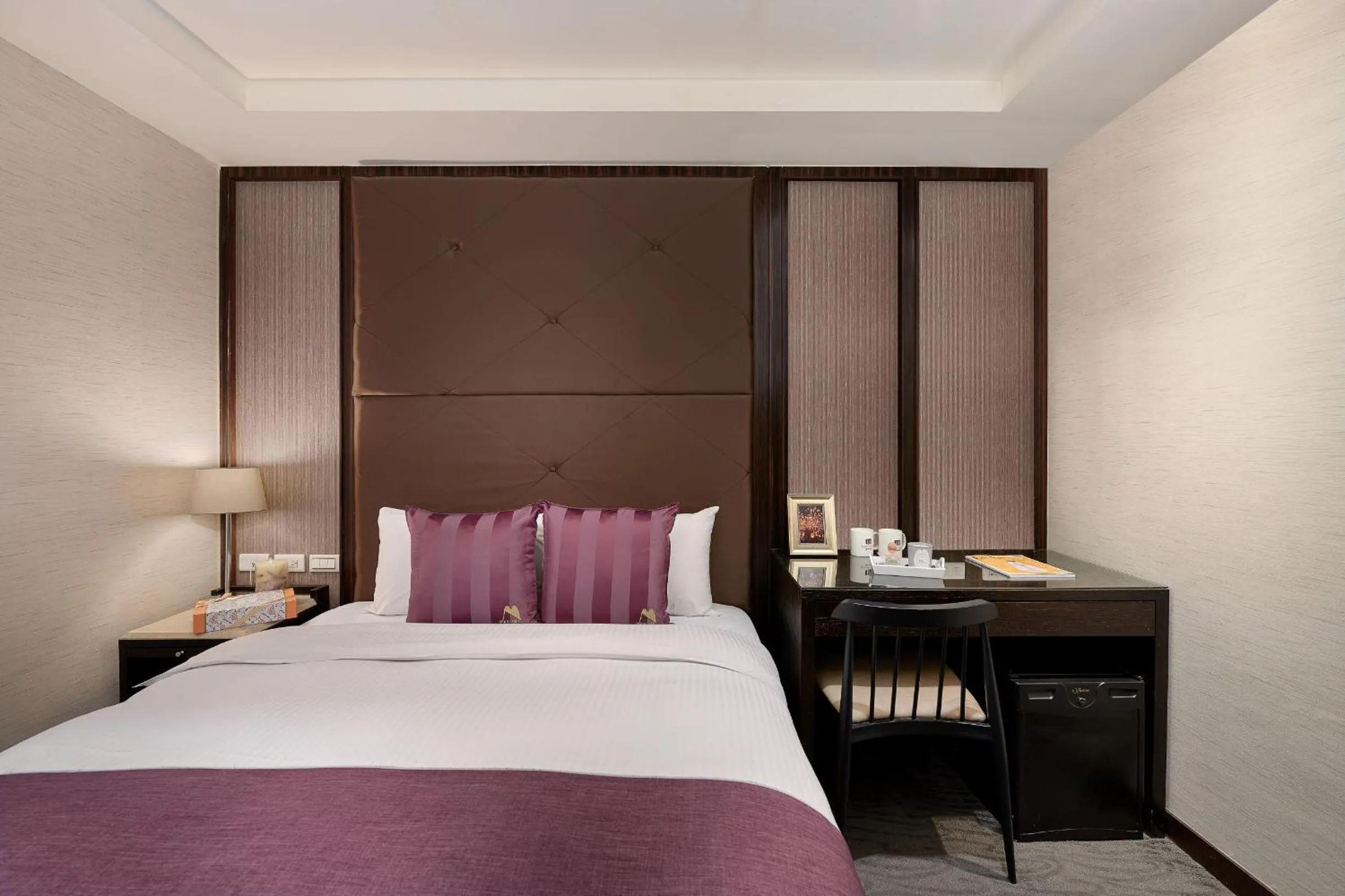 Bed in Muzik Hotel - Ximen Station Branch