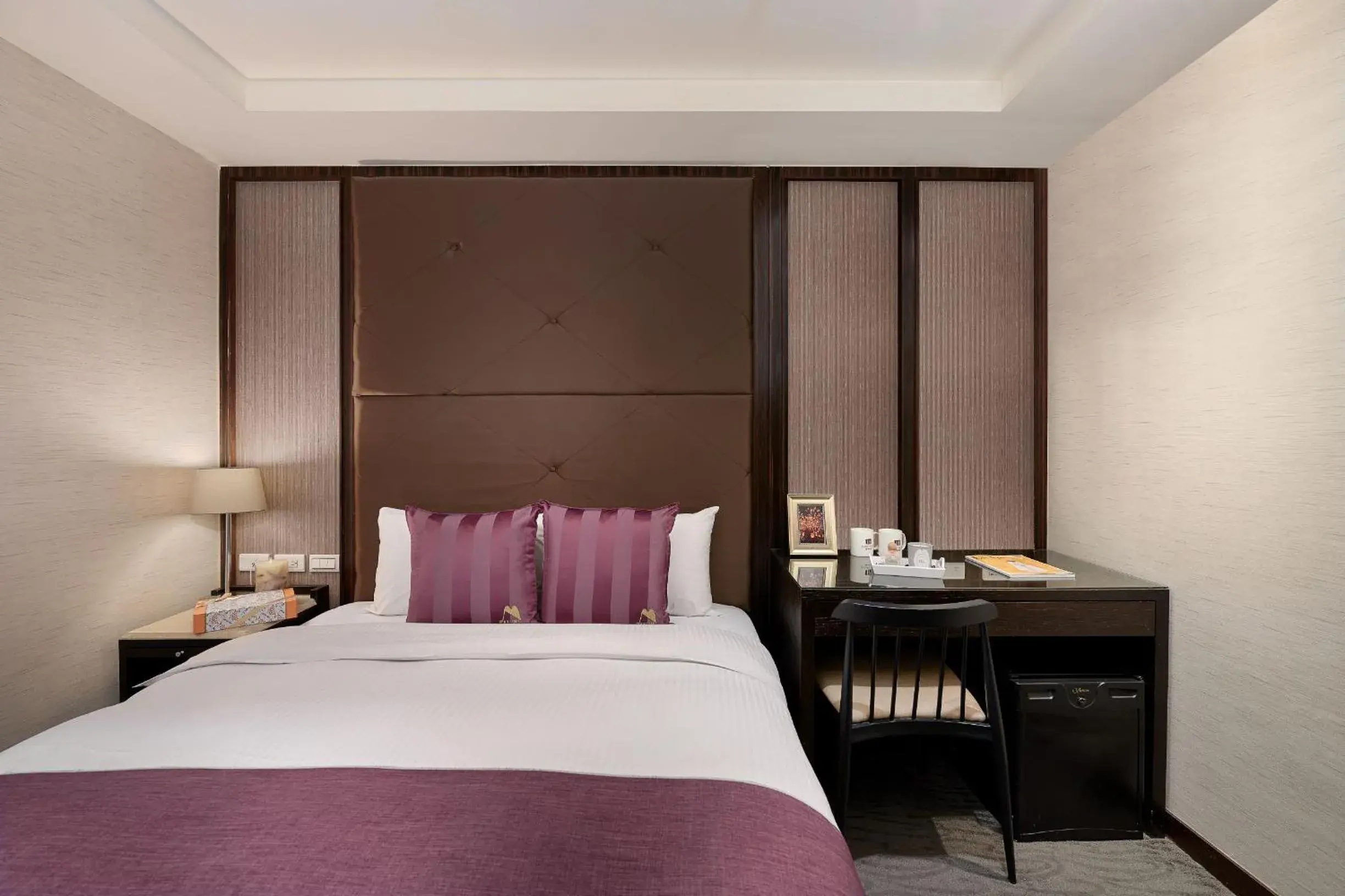 Standard Double Room with Bath - No Window in Muzik Hotel - Ximen Station Branch Standard Double Room with Bath - No Window in Muzik Hotel - Ximen Station Branch