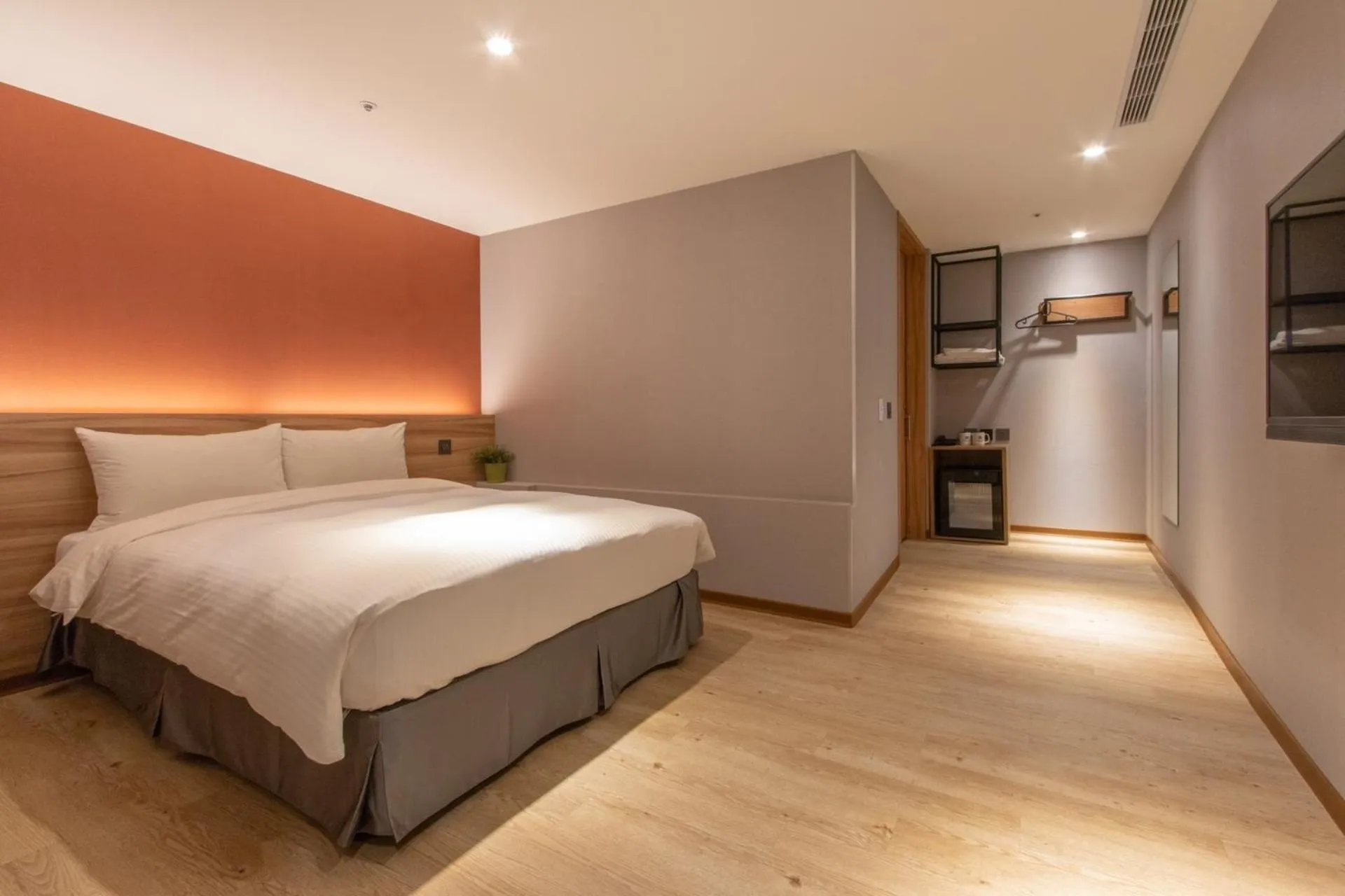Bed in Muzik Hotel - Ximen Station Branch