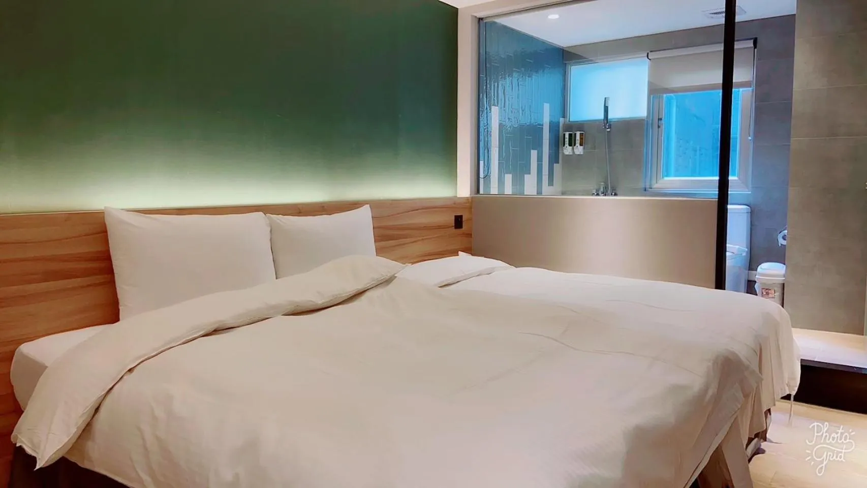 Bed in Muzik Hotel - Ximen Station Branch