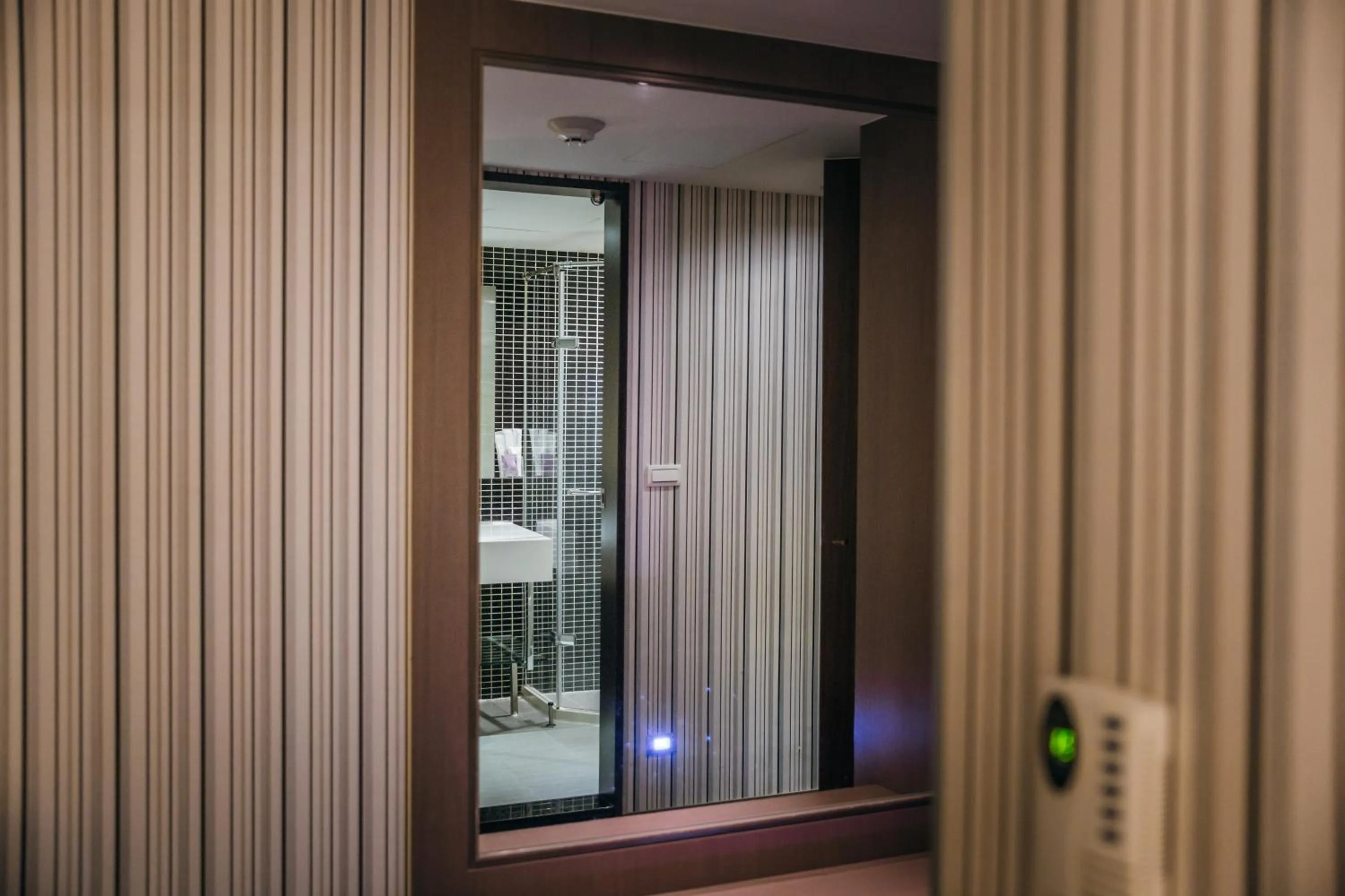 Decorative detail in Muzik Hotel - Ximen Station Branch