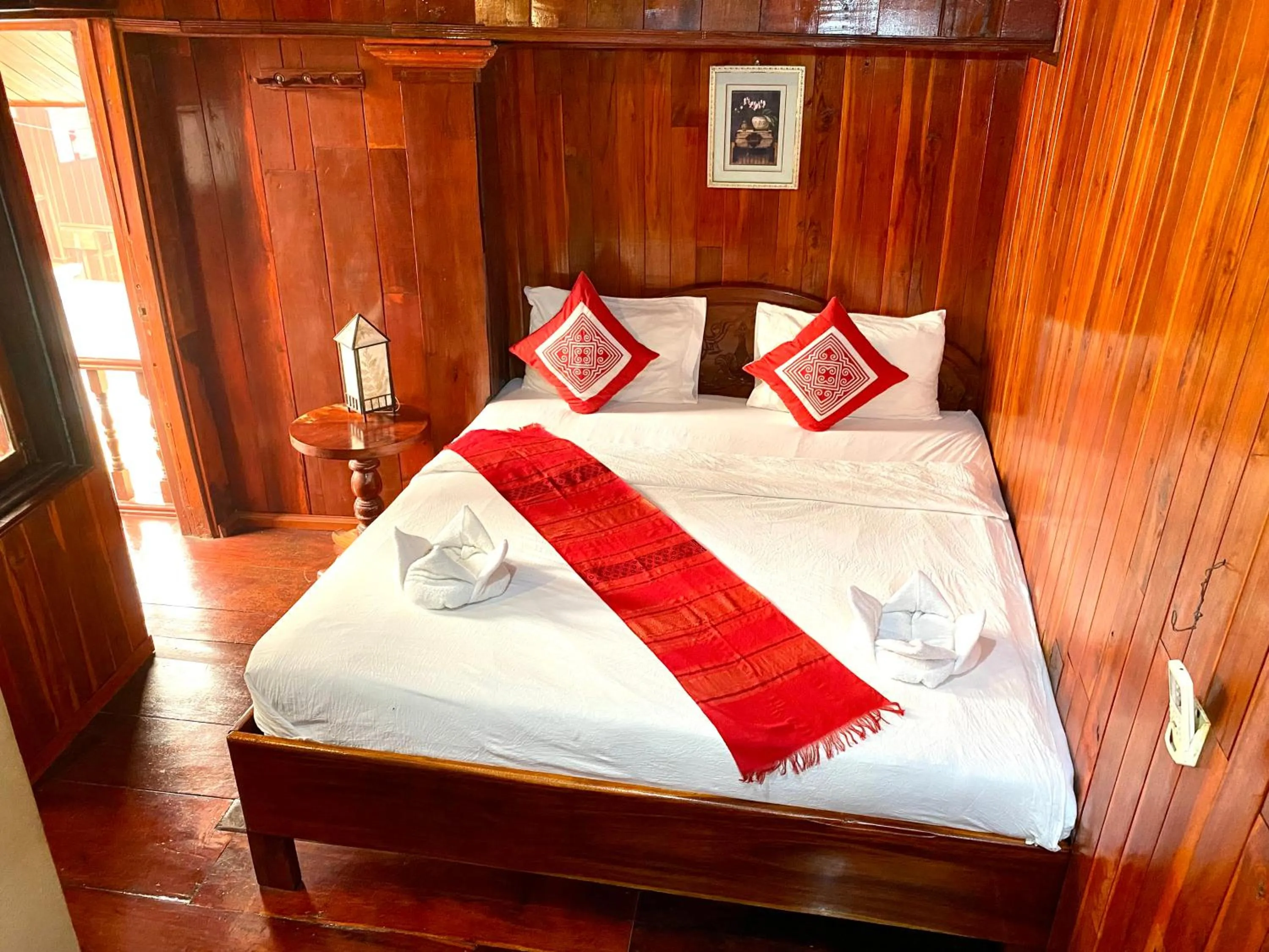 Bedroom, Bed in Soutikone1 Guesthouse