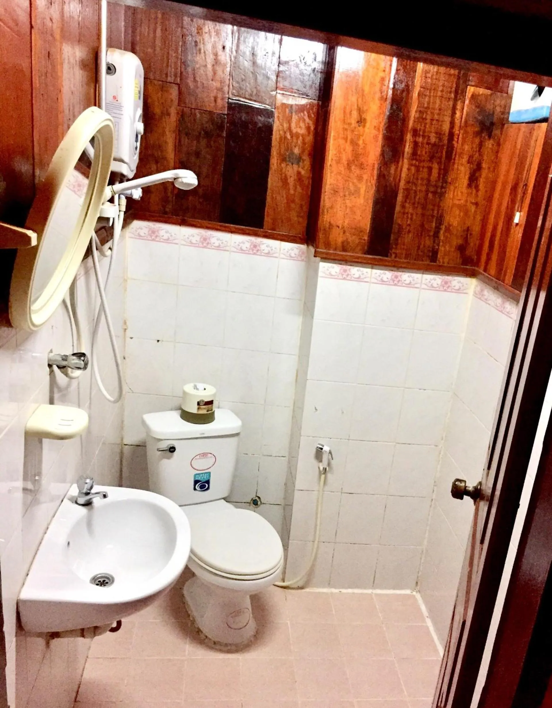 Bathroom in Soutikone1 Guesthouse