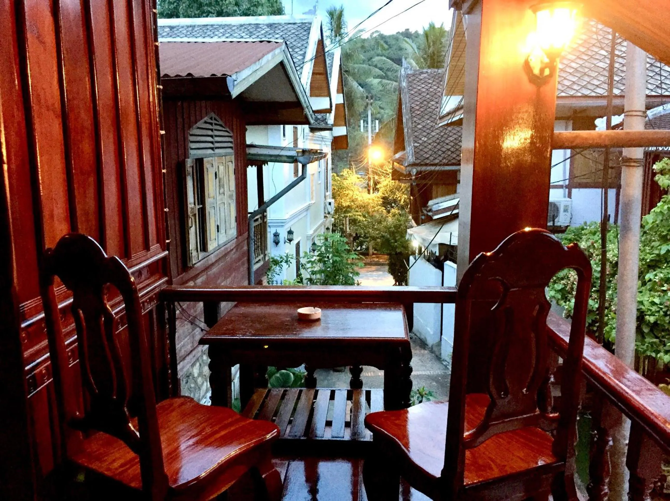 Balcony/Terrace in Soutikone1 Guesthouse